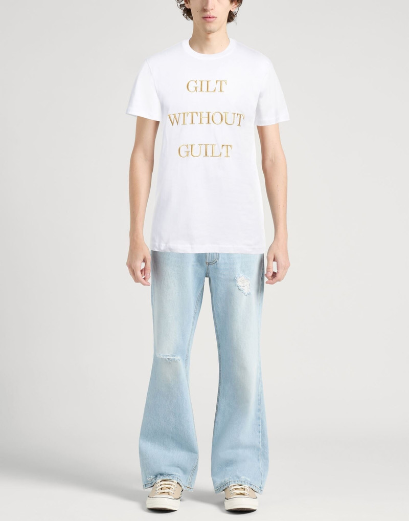 Moschino Black Men's T-shirt outlook