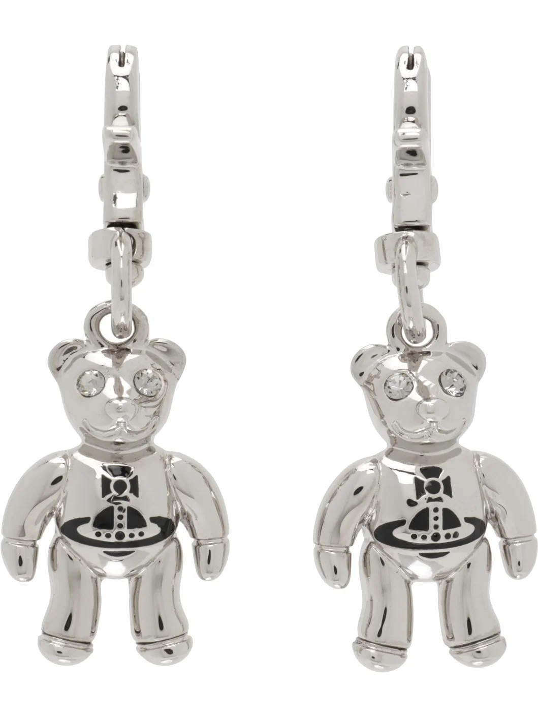 Ruby Long Earrings - 1