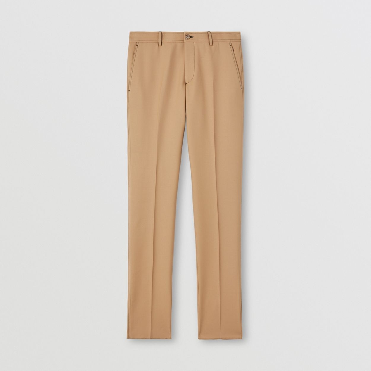 Wool Tailored Trousers - 1