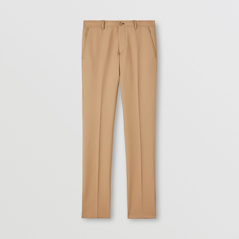 Wool Tailored Trousers 1