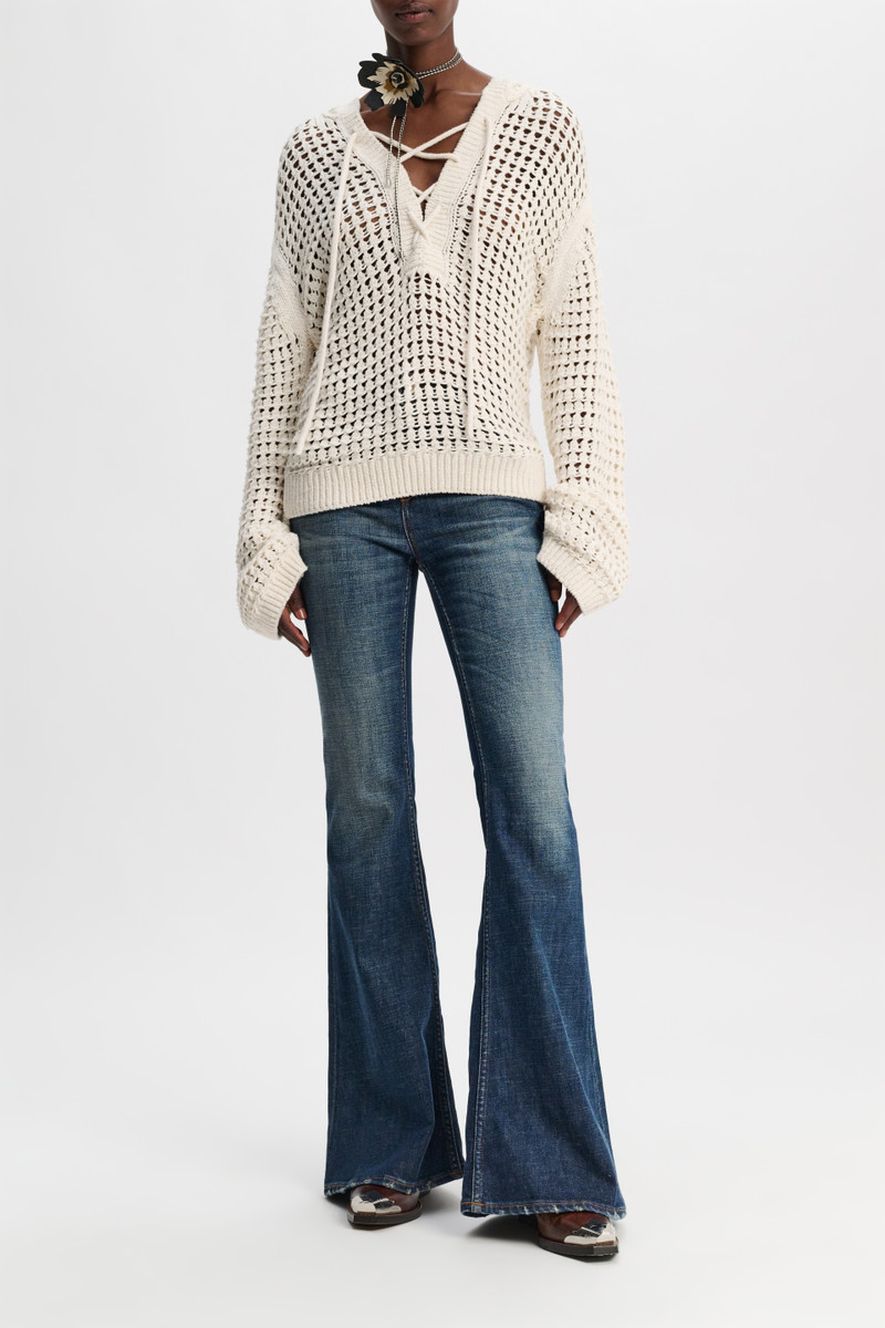 DOROTHEE SCHUMACHER SPORTY CROCHET pullover outlook