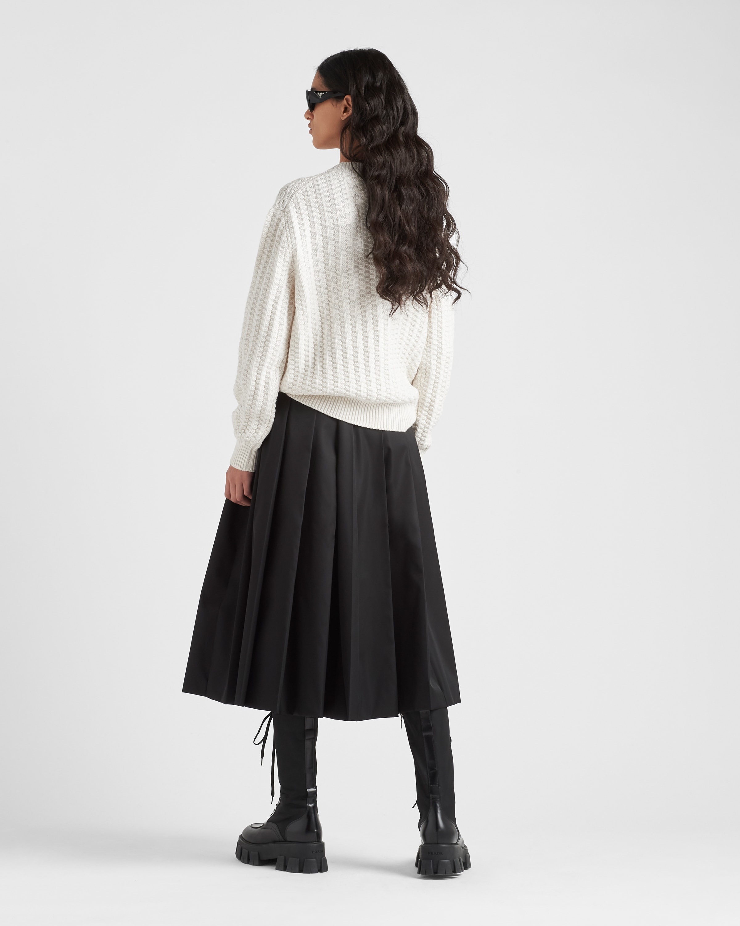 Cashmere crew-neck sweater - 5
