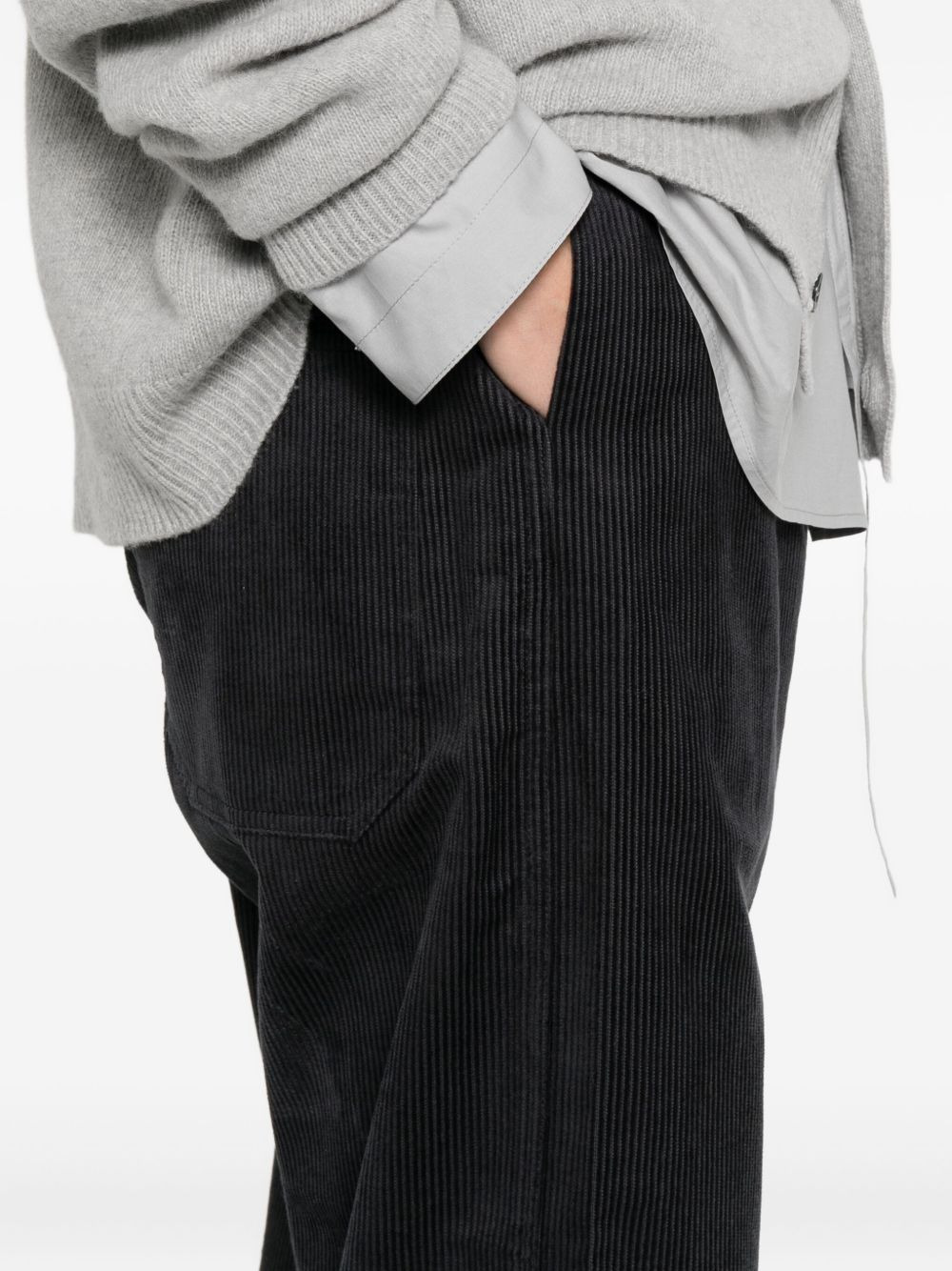 corduroy trousers - 5