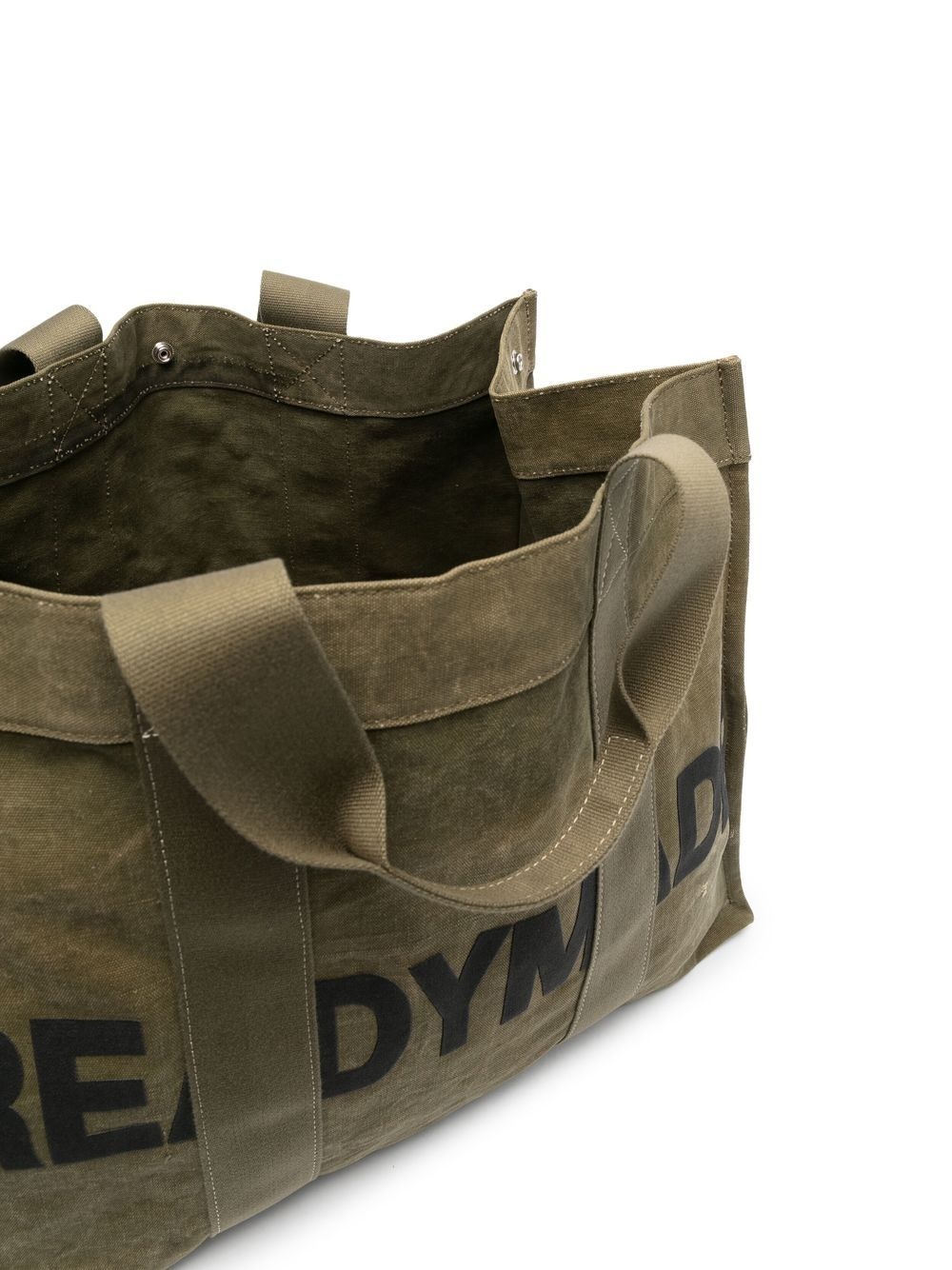 logo-print tote bag - 5