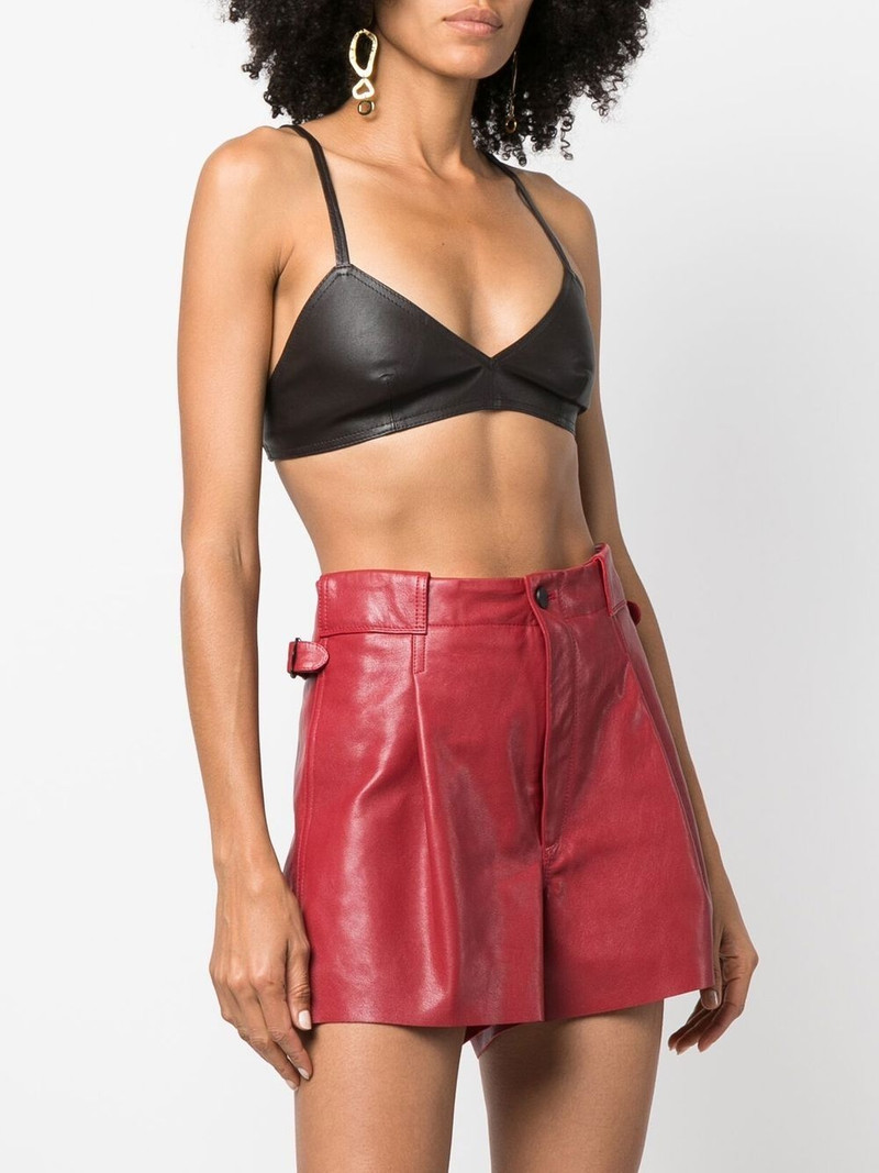 Sierra leather bralette 3
