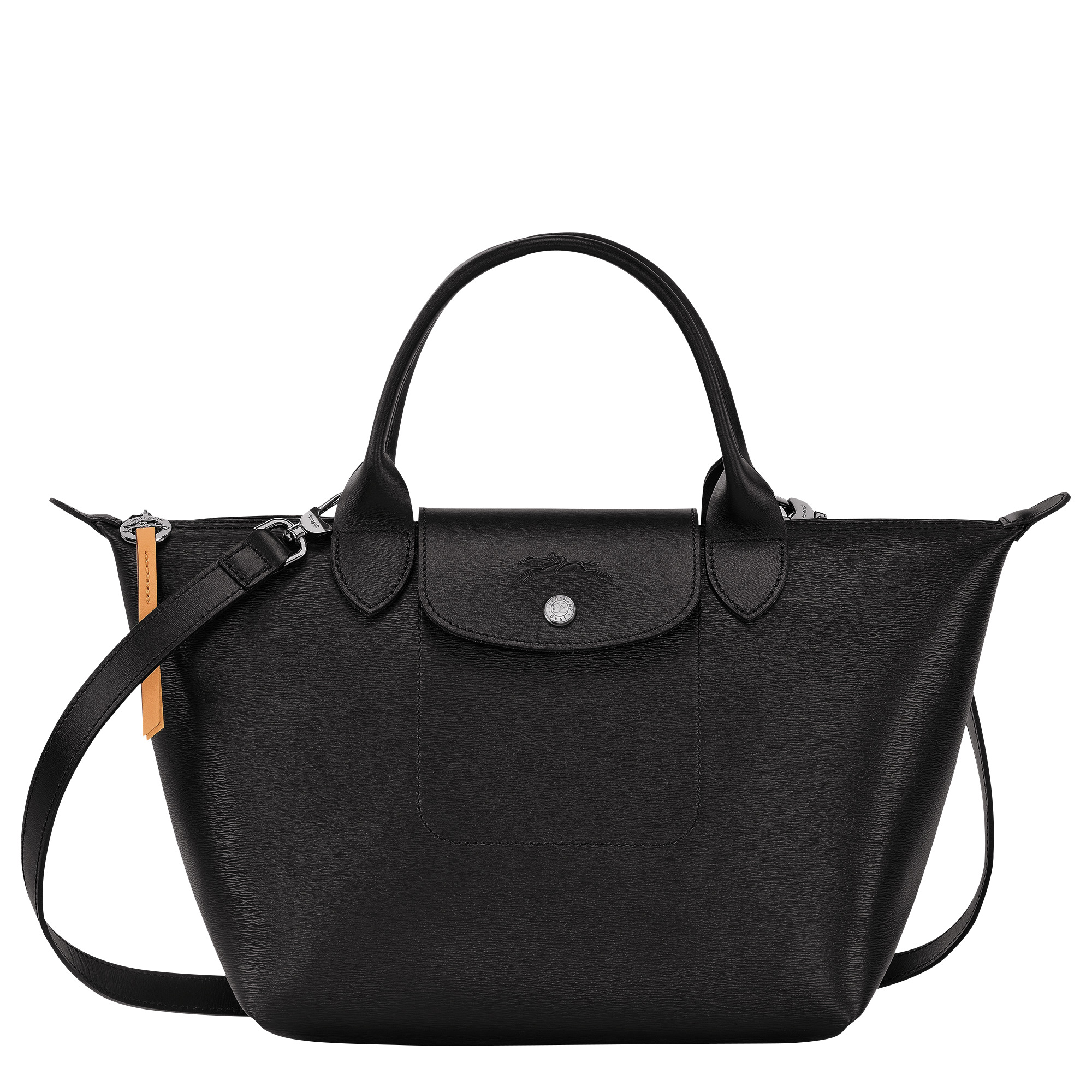 Le Pliage City S Top handle bag Black - Canvas (L1512HYQ001