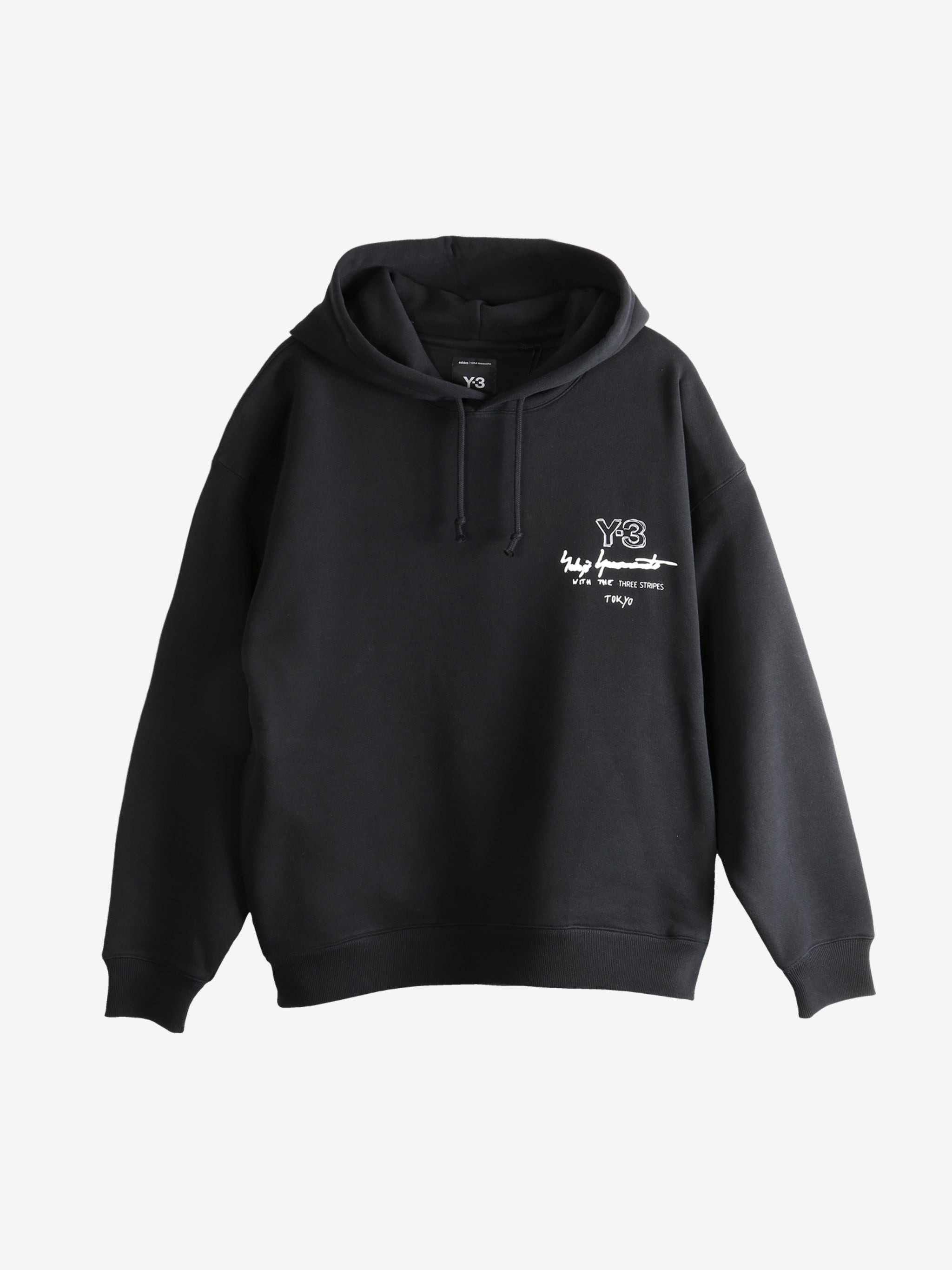 Y-3 - Men Merch Hoodie - 4