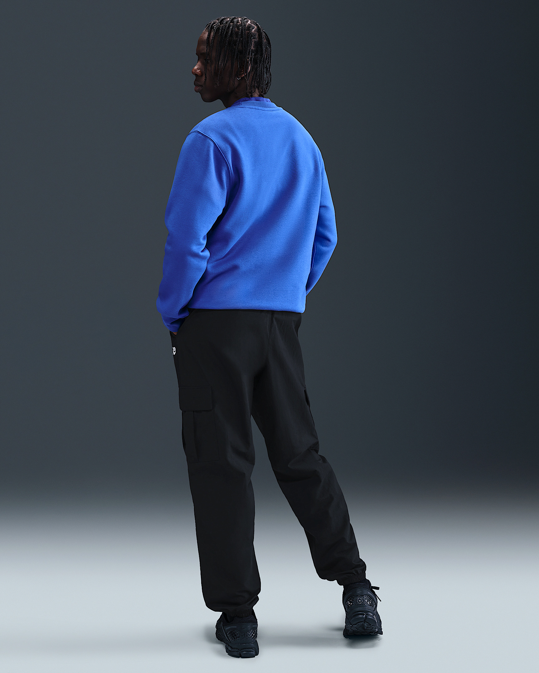 Nike Club Men's Woven Cargo Pants - 4