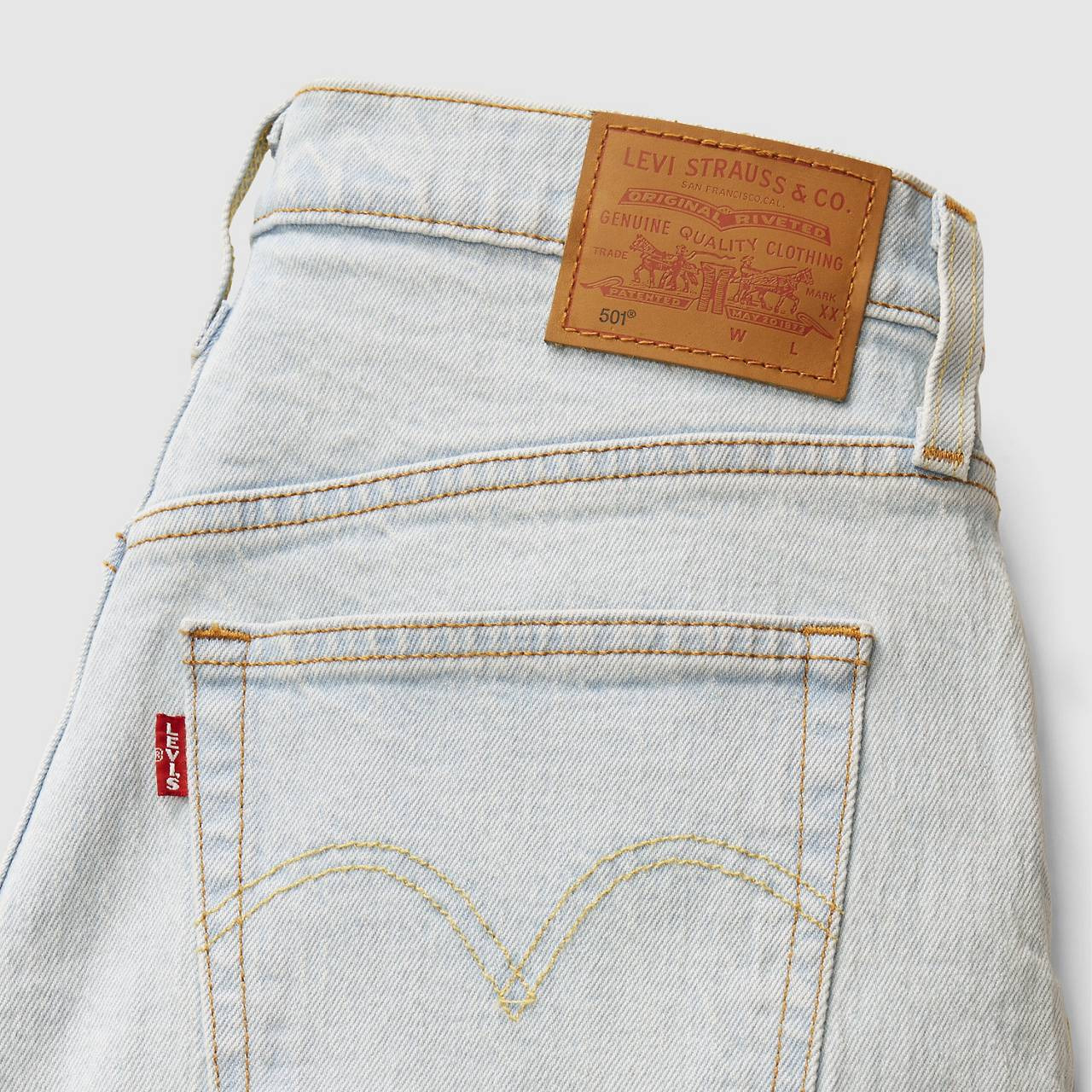 501® MID THIGH WOMEN'S SHORTS - 7