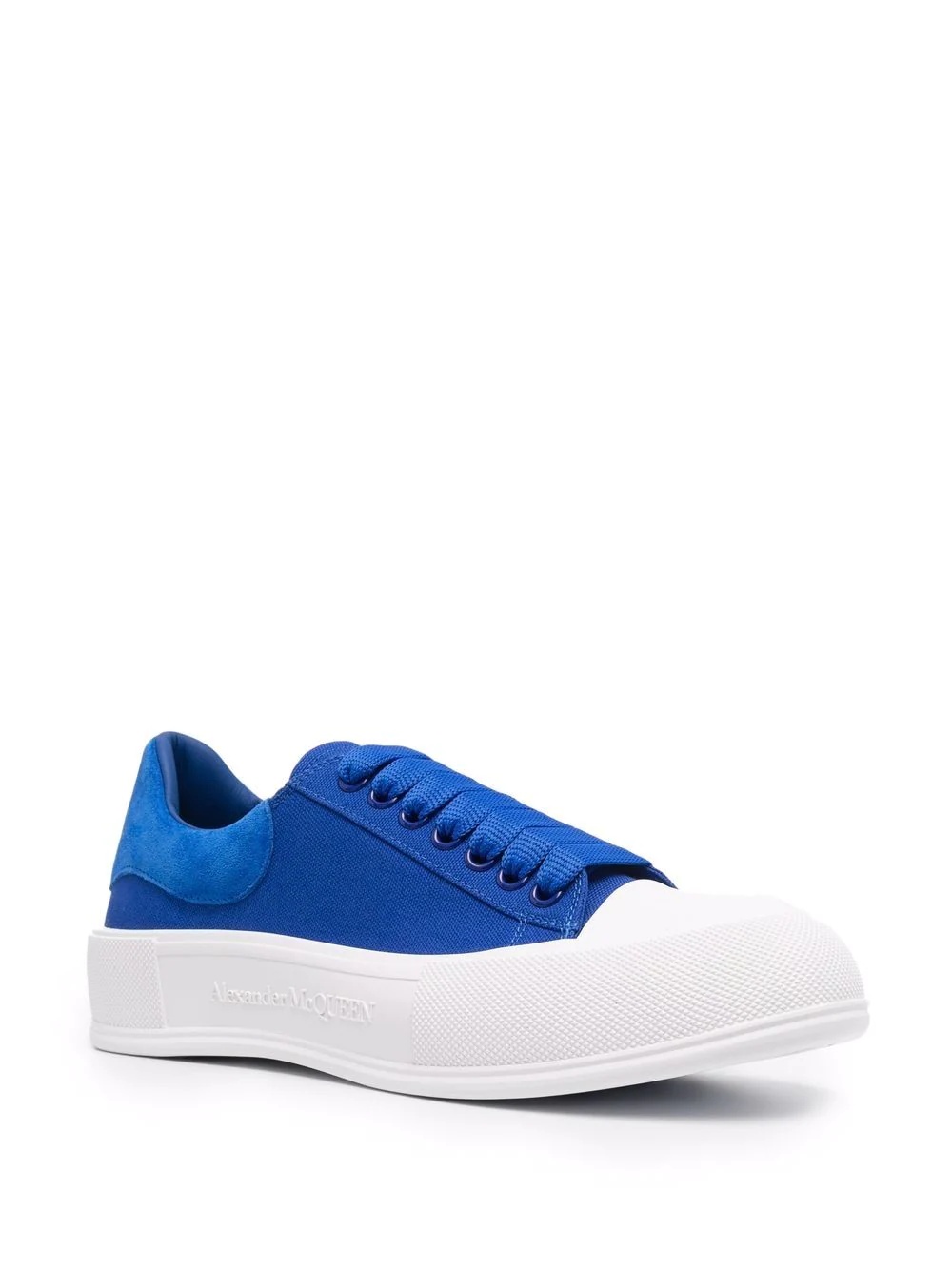 Deck low-top sneakers - 2