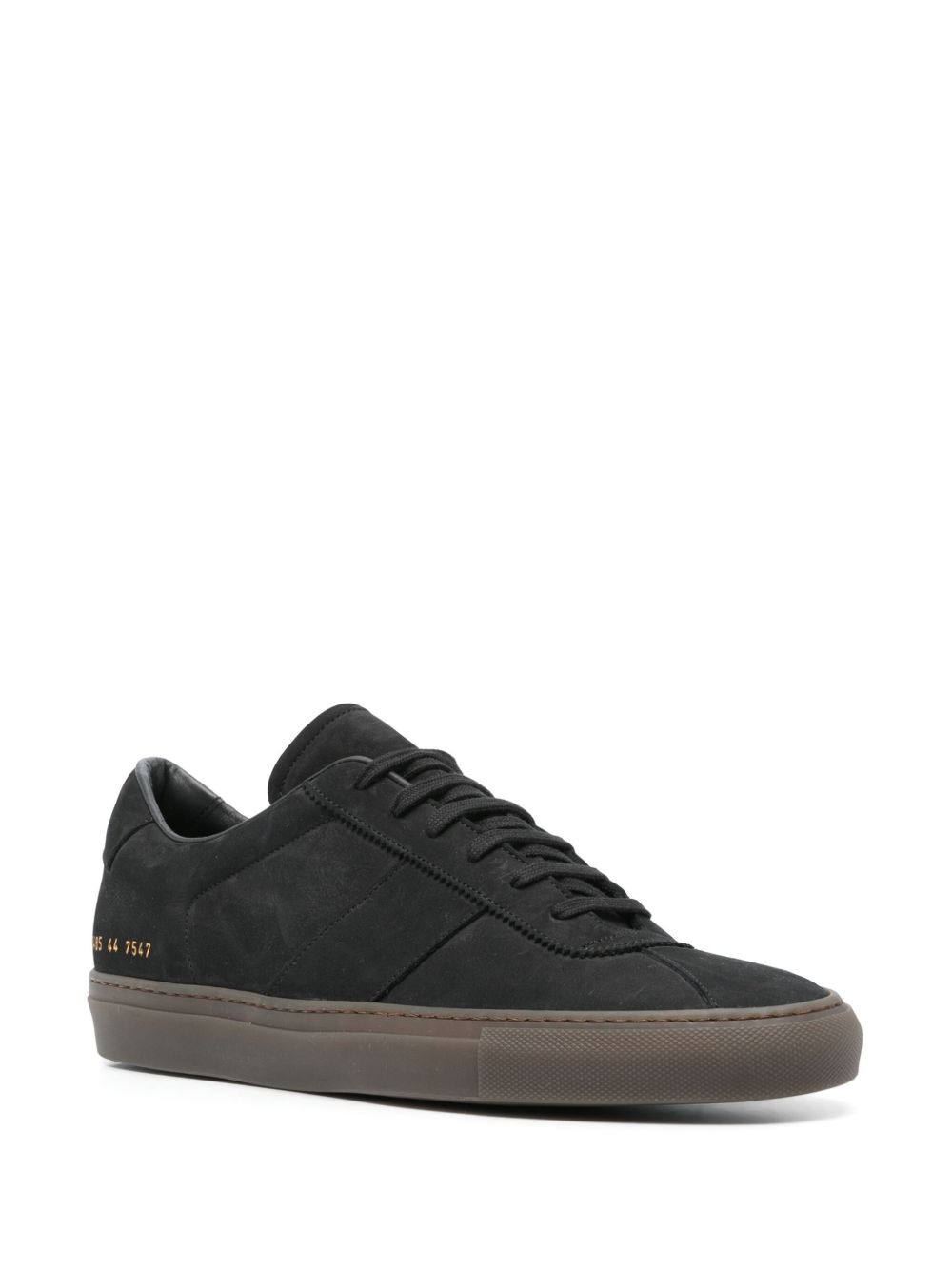 leather sneakers - 2