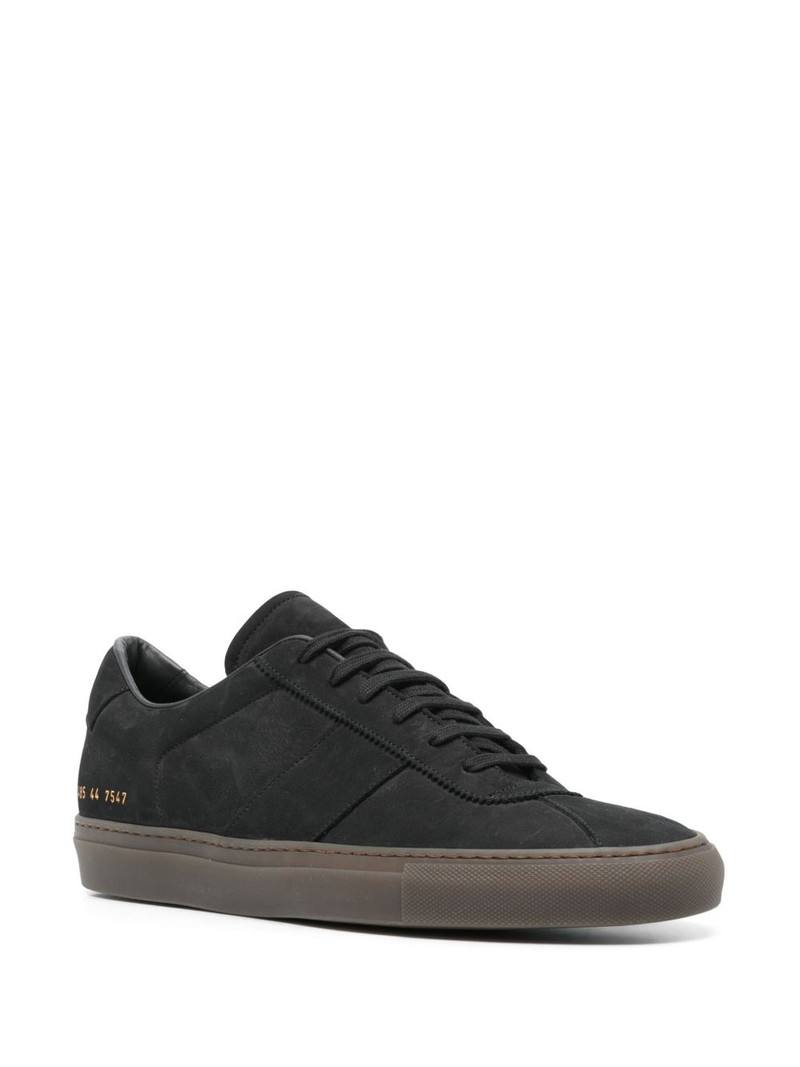 Common Projects leather sneakers outlook