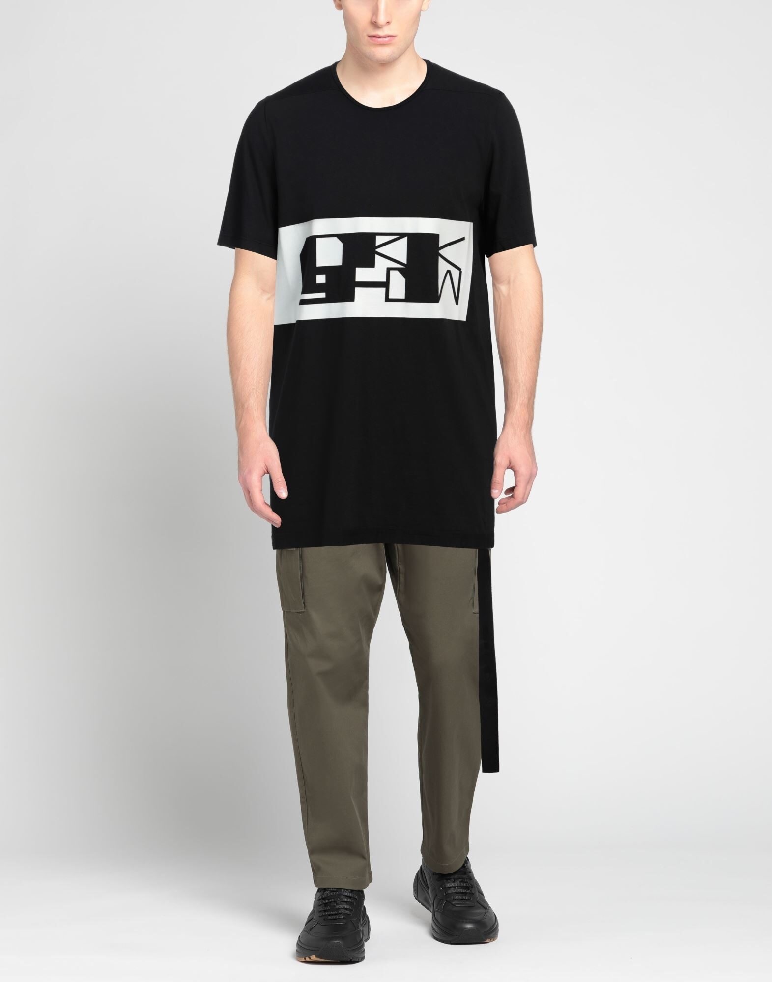 Rick Owens DRKSHDW Level T organic cotton T-shirt | REVERSIBLE