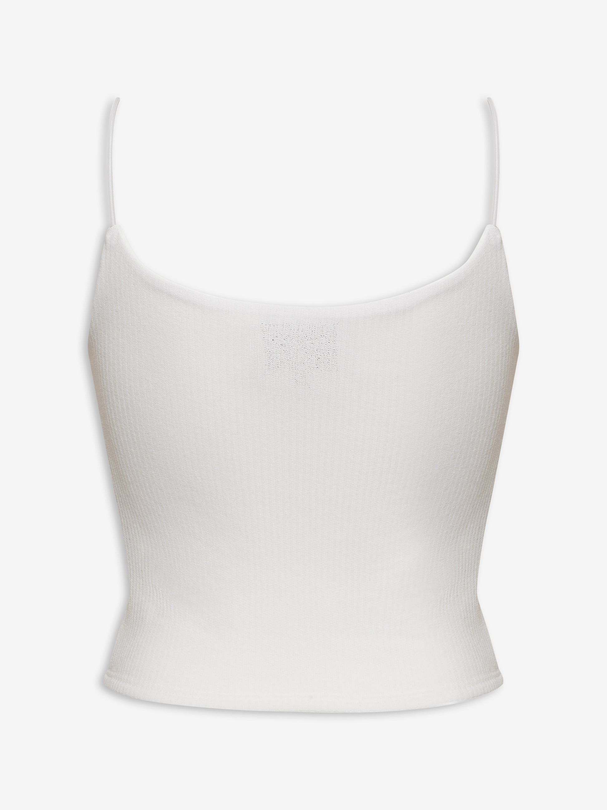 SHEER RIB KNIT TANKTOP - 3