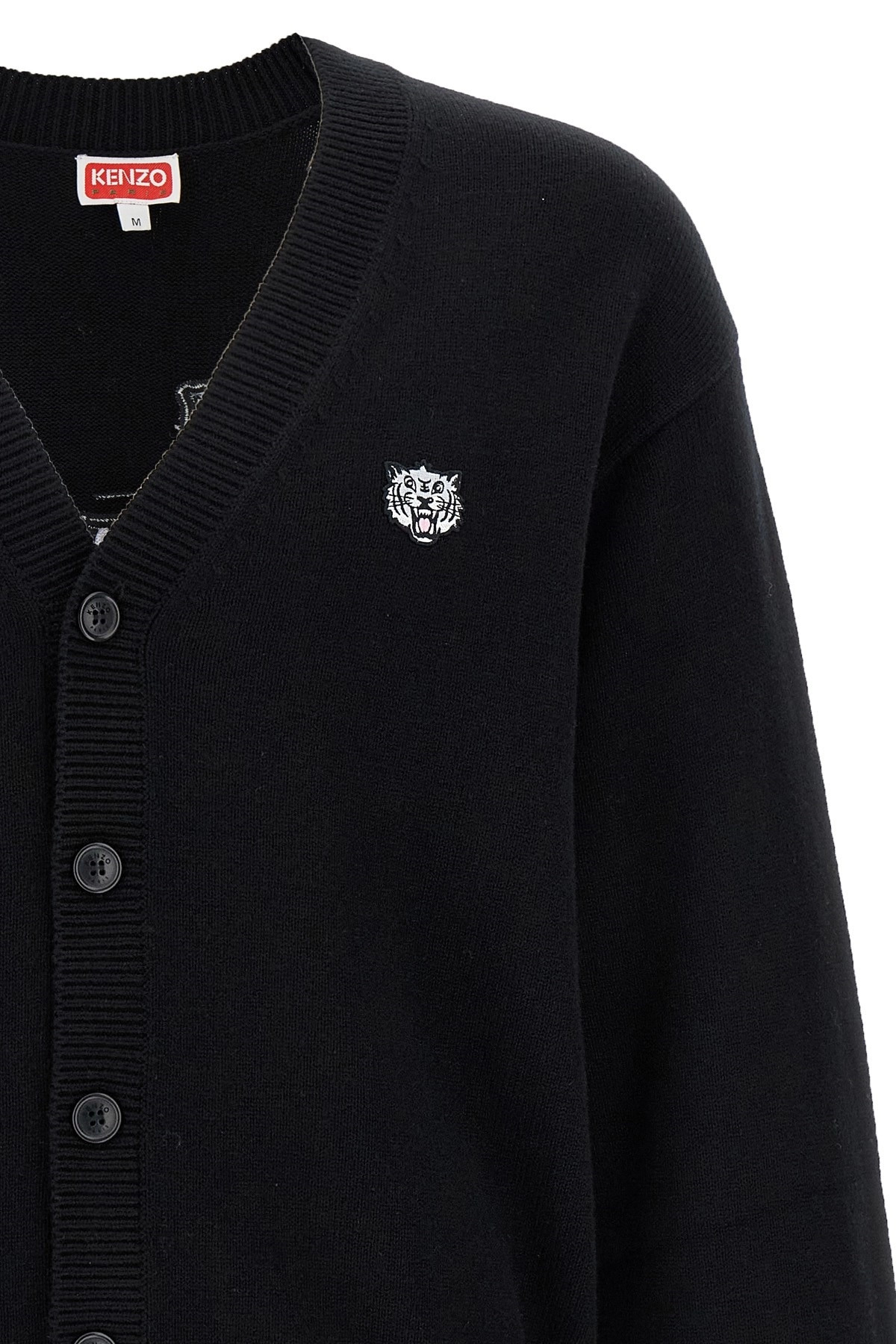 'KENZO Happy Tiger' cardigan - 3
