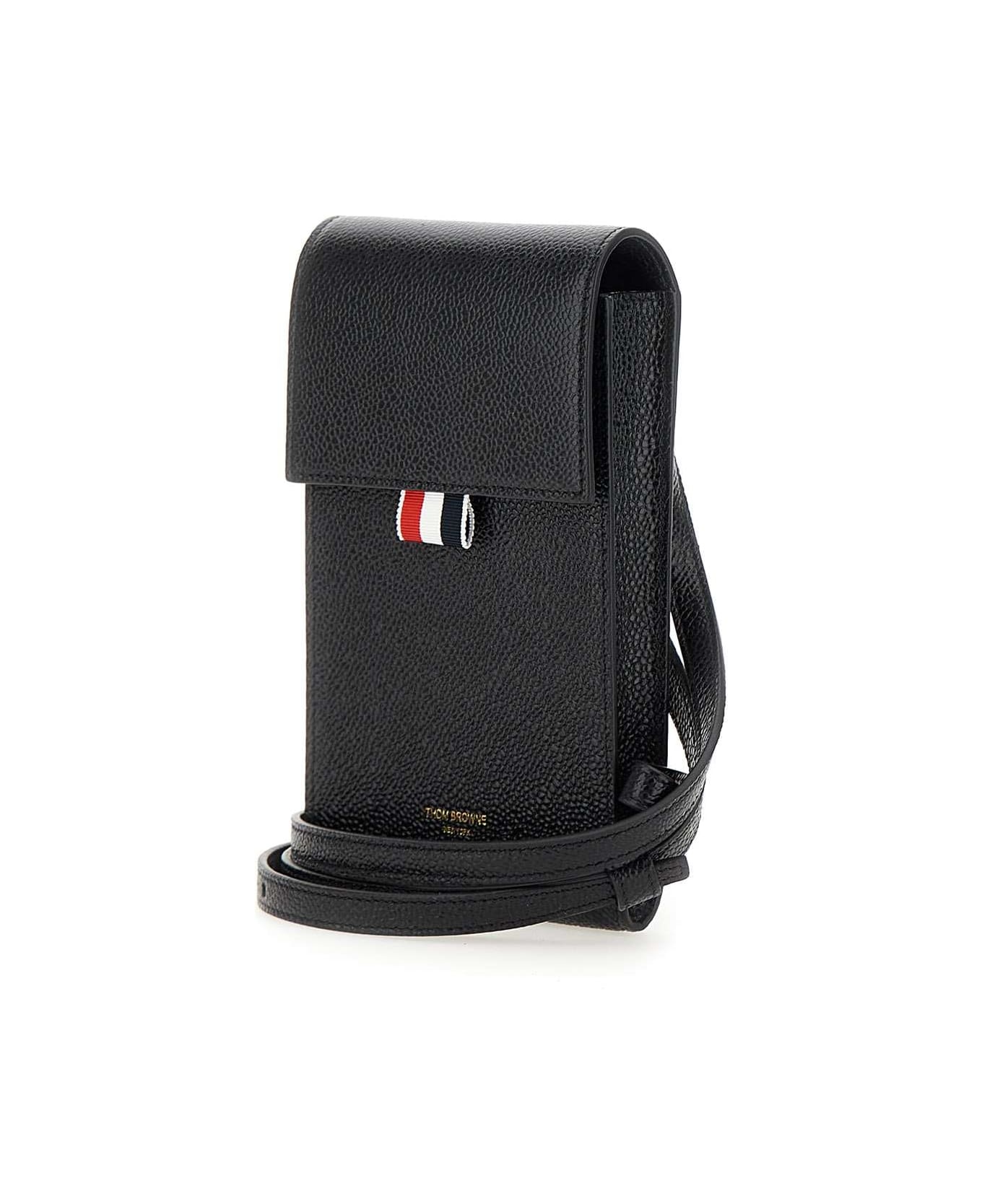 'crossbody Fold Holder' Leather Bag - 2