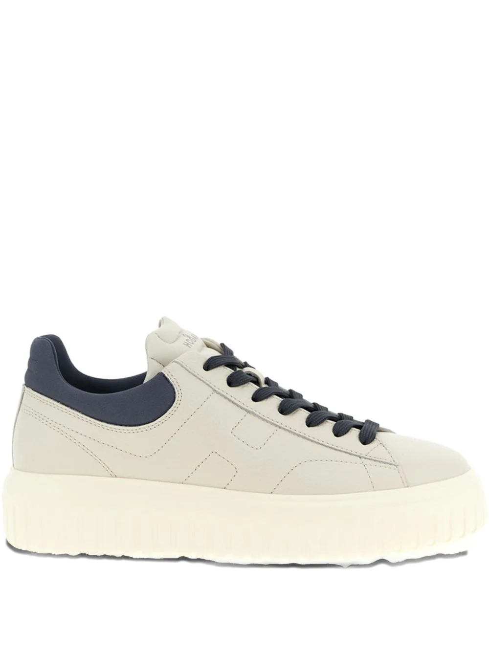 H-Stripes leather sneakers - 1
