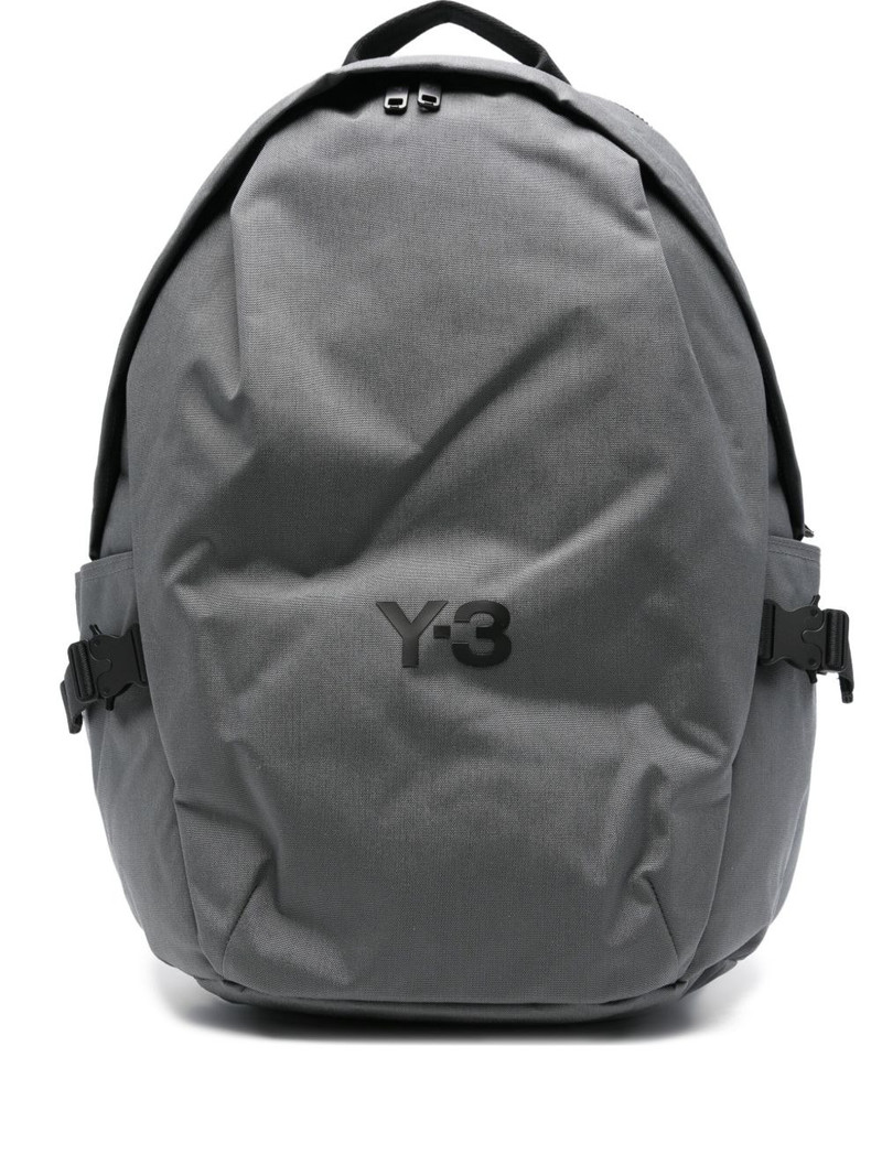 logo-plaque backpack 1