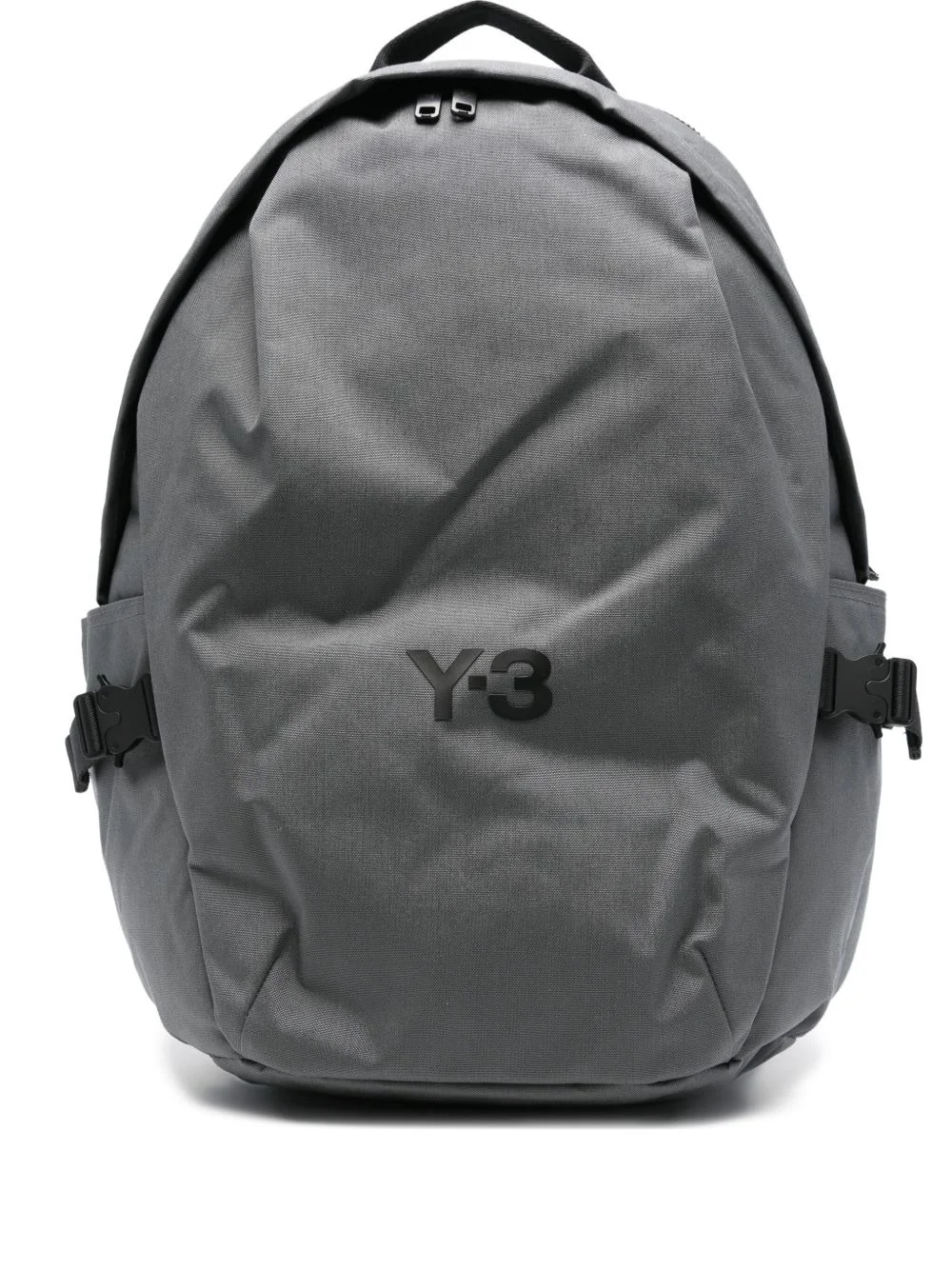logo-plaque backpack - 1