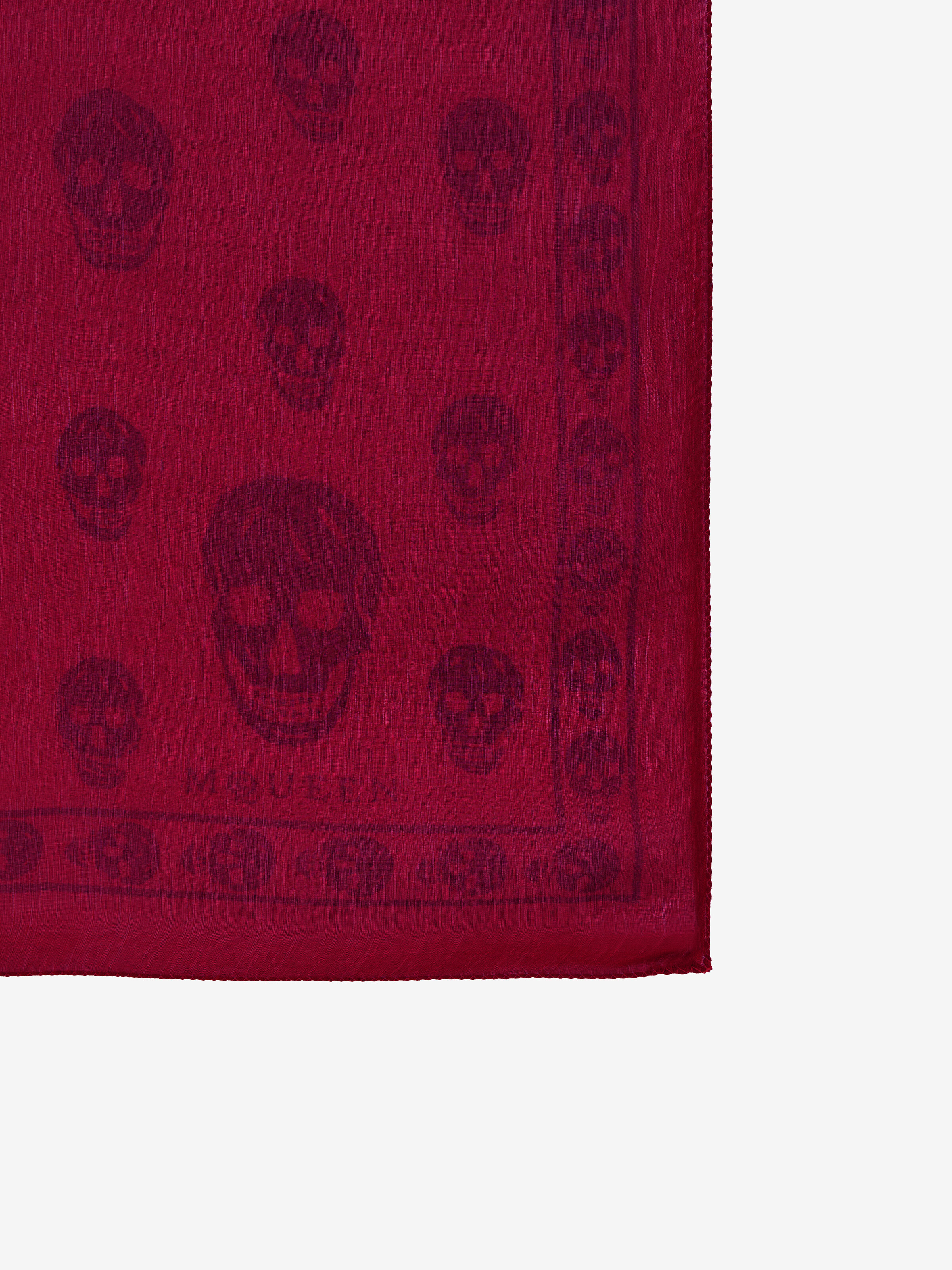 Classic Skull Foulard - 3