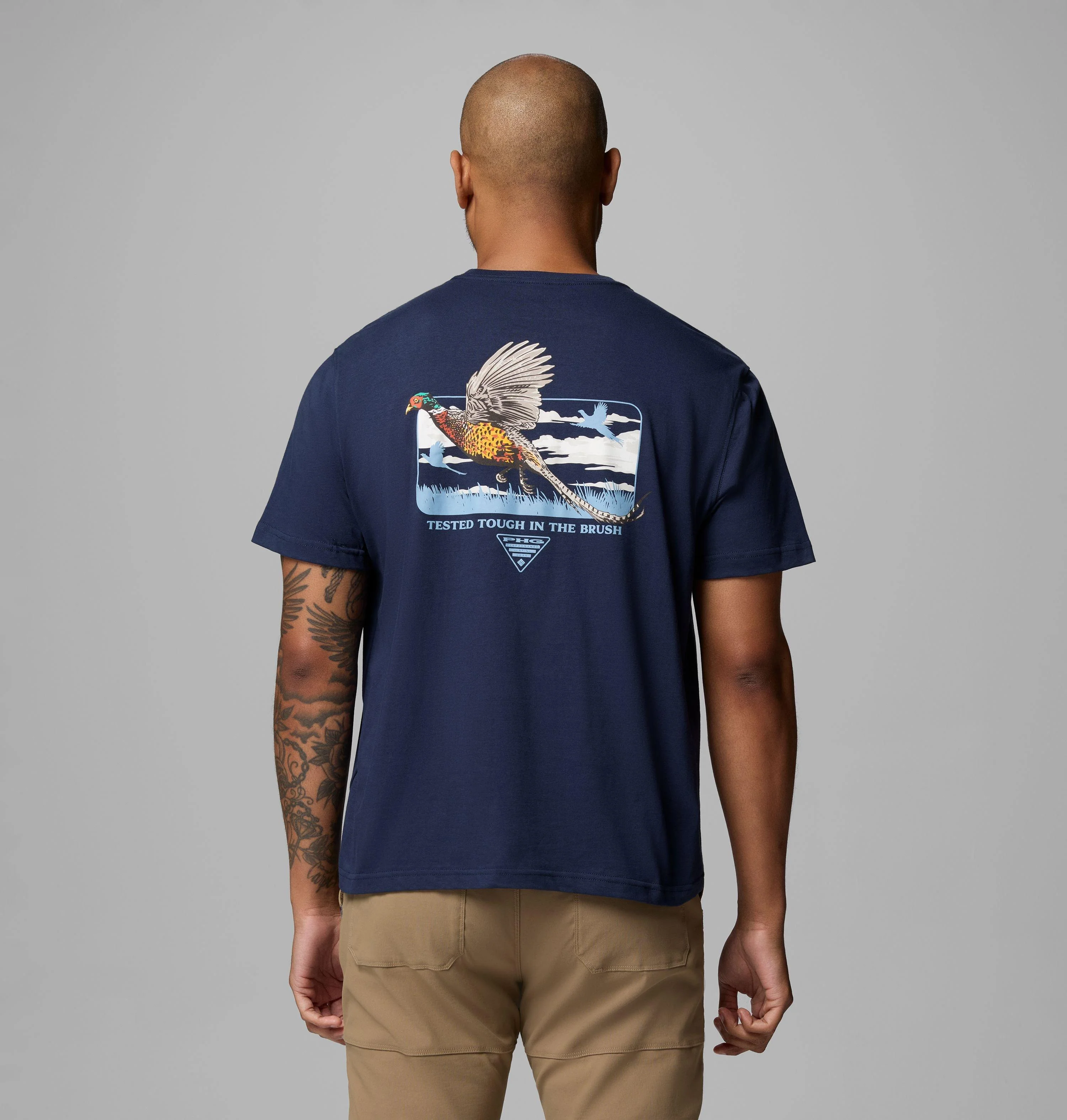 Men's Covey Pheasant PHG Short Sleeve T-Shirt - 1