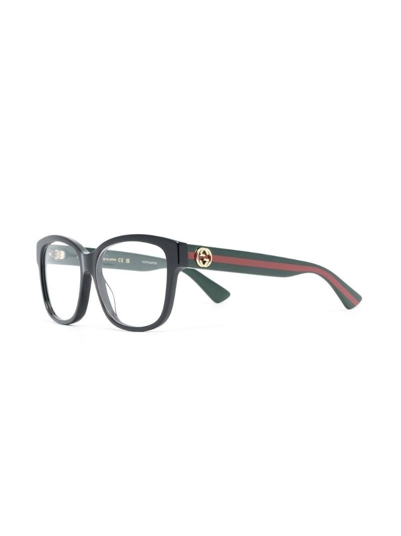 square-frame optical glasses - 2