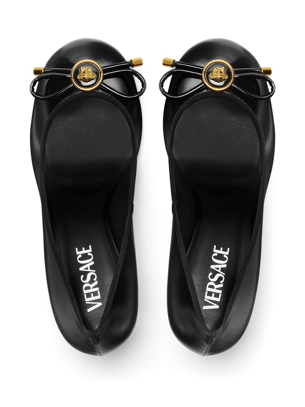 85mm Opera Bow pumps - 4