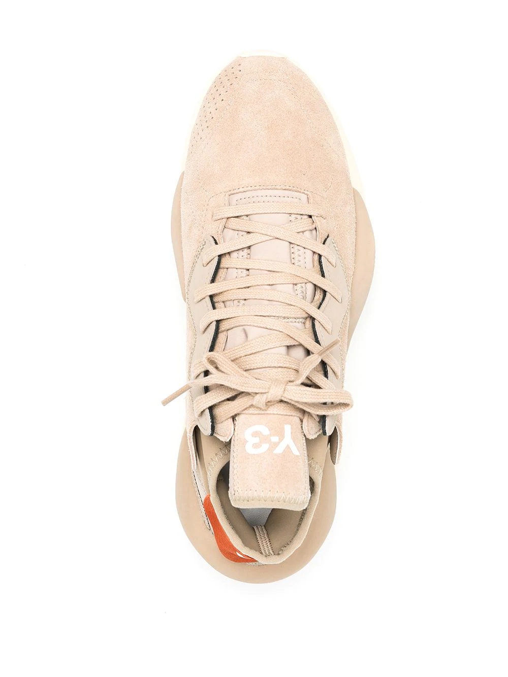 Kaiwa panelled sneakers - 4