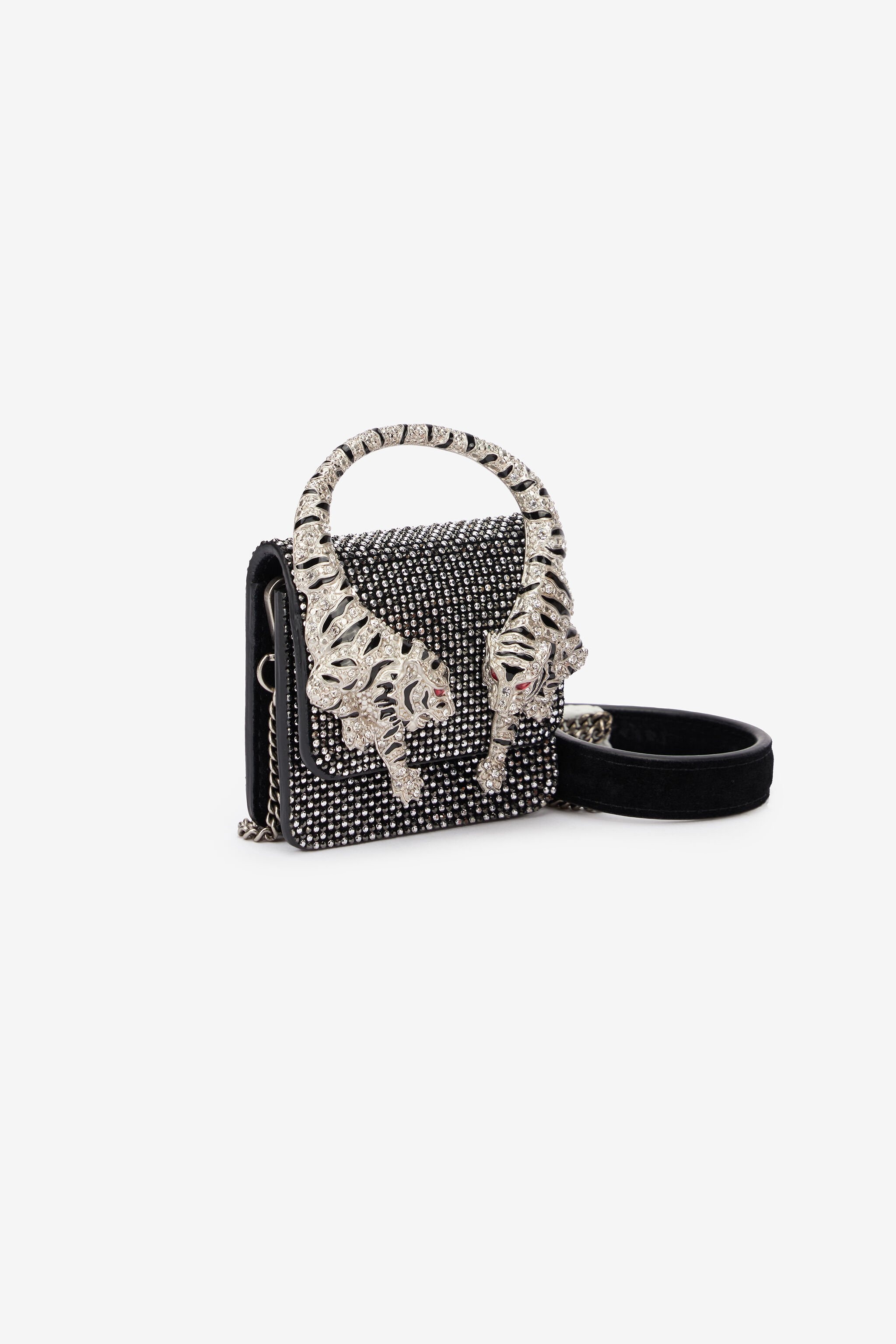Roar Phone Case With Sequins And Tigers - 5