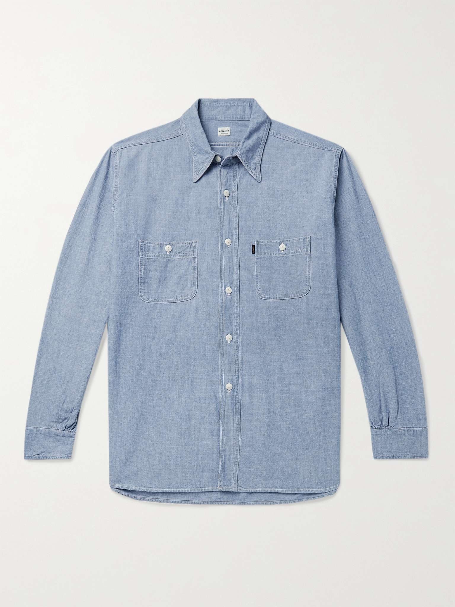 Cotton-Chambray Shirt - 1