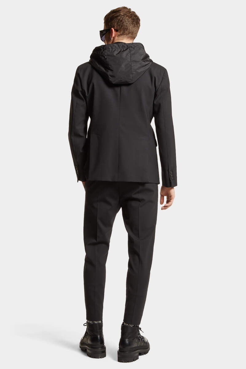 D2 HEADQUARTER SKINNY TECHNO PANT - 4