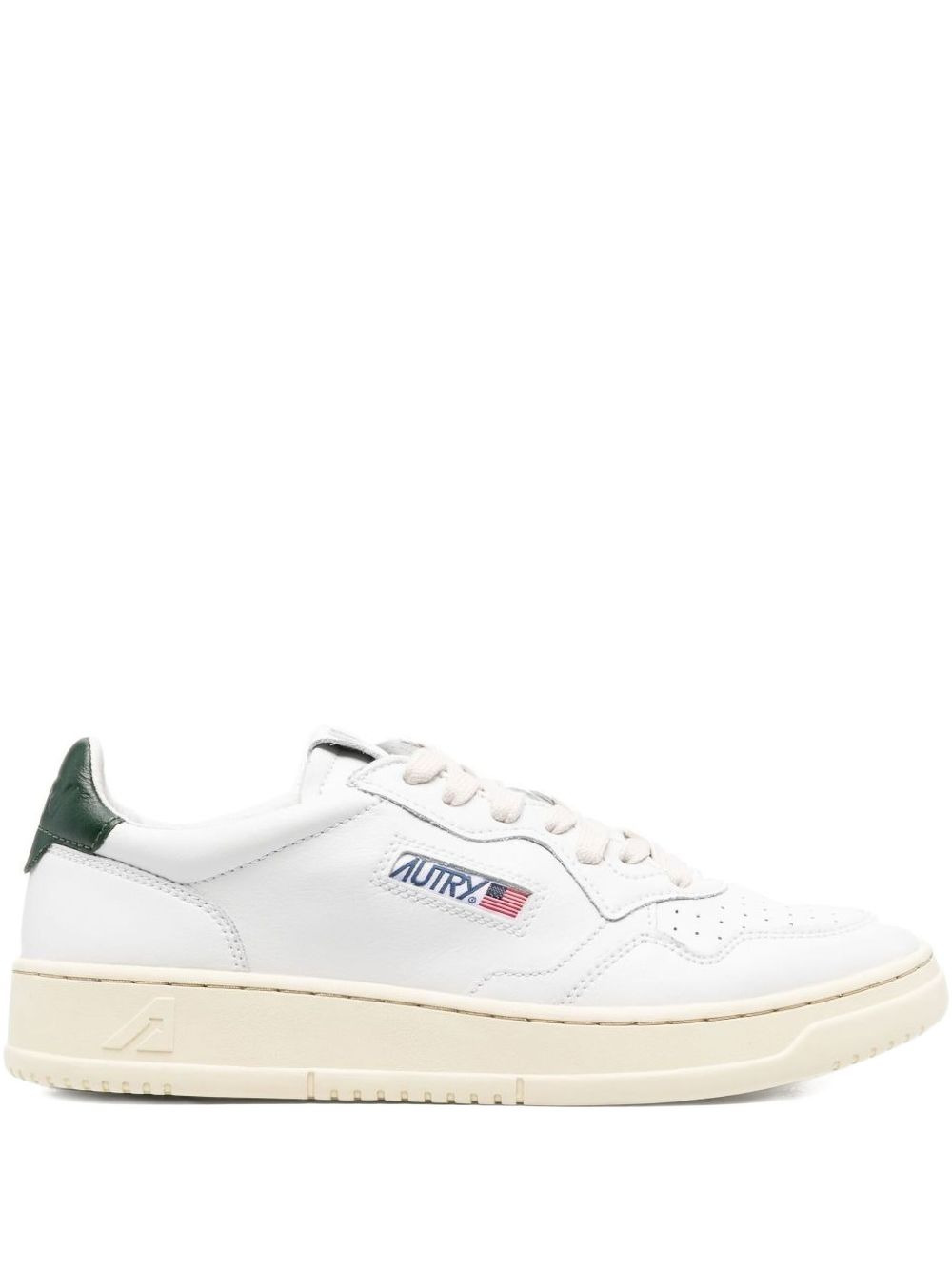Medalist lace-up sneakers - 1