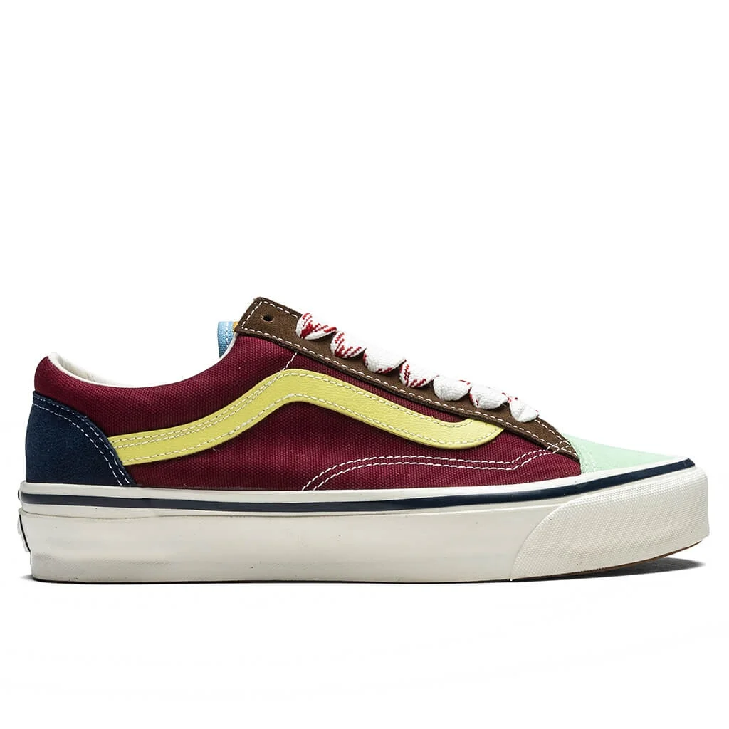LX OLD SKOOL 36 - COLOR BLOCK - 1