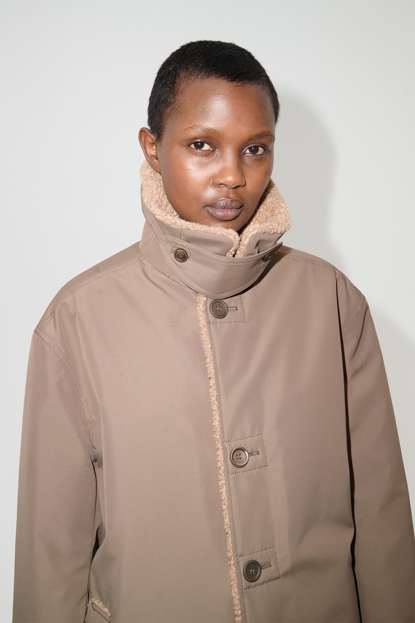 Polar Coat Murkey Clay Compact Tech - 5
