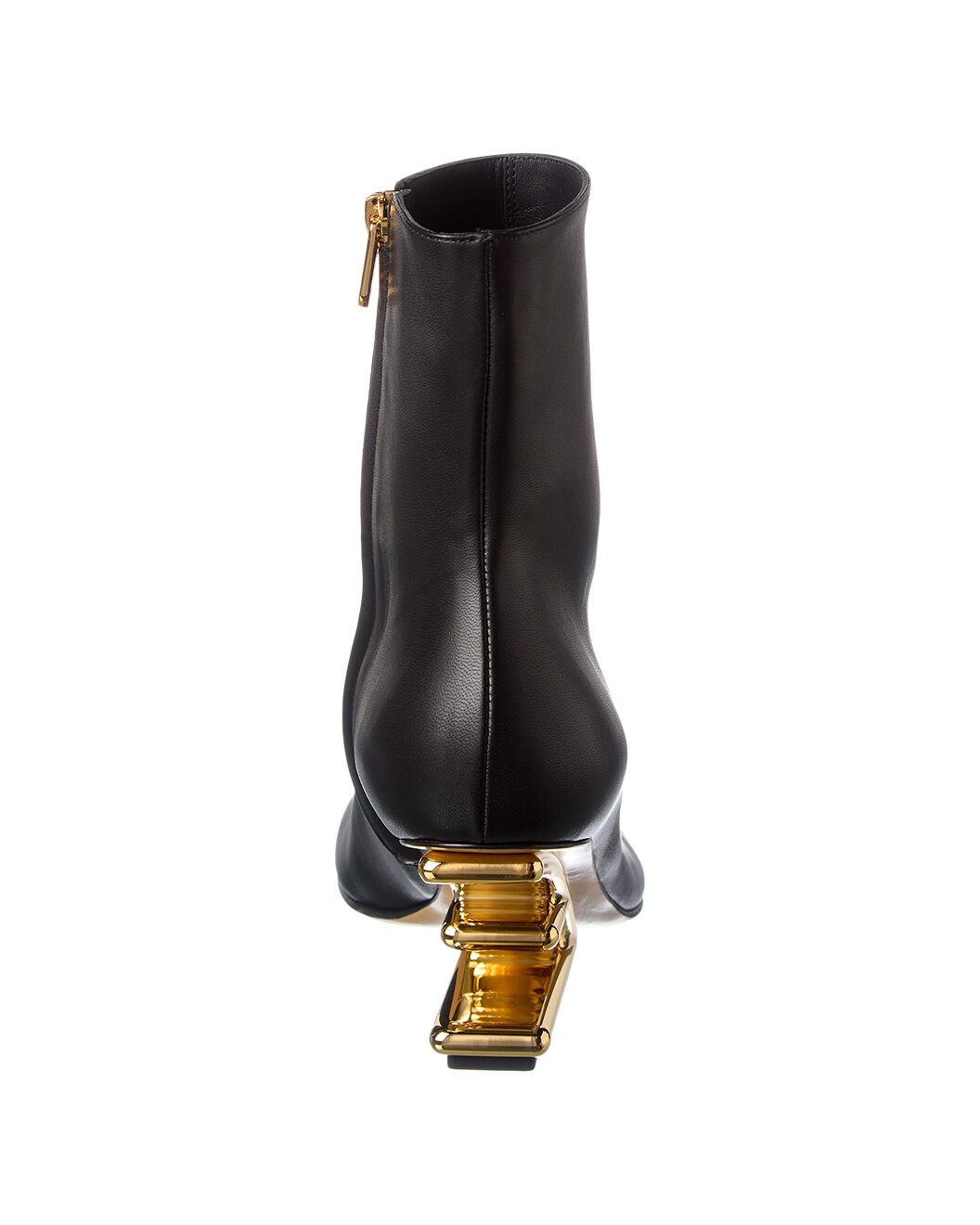 FENDI First Leather Bootie - 3