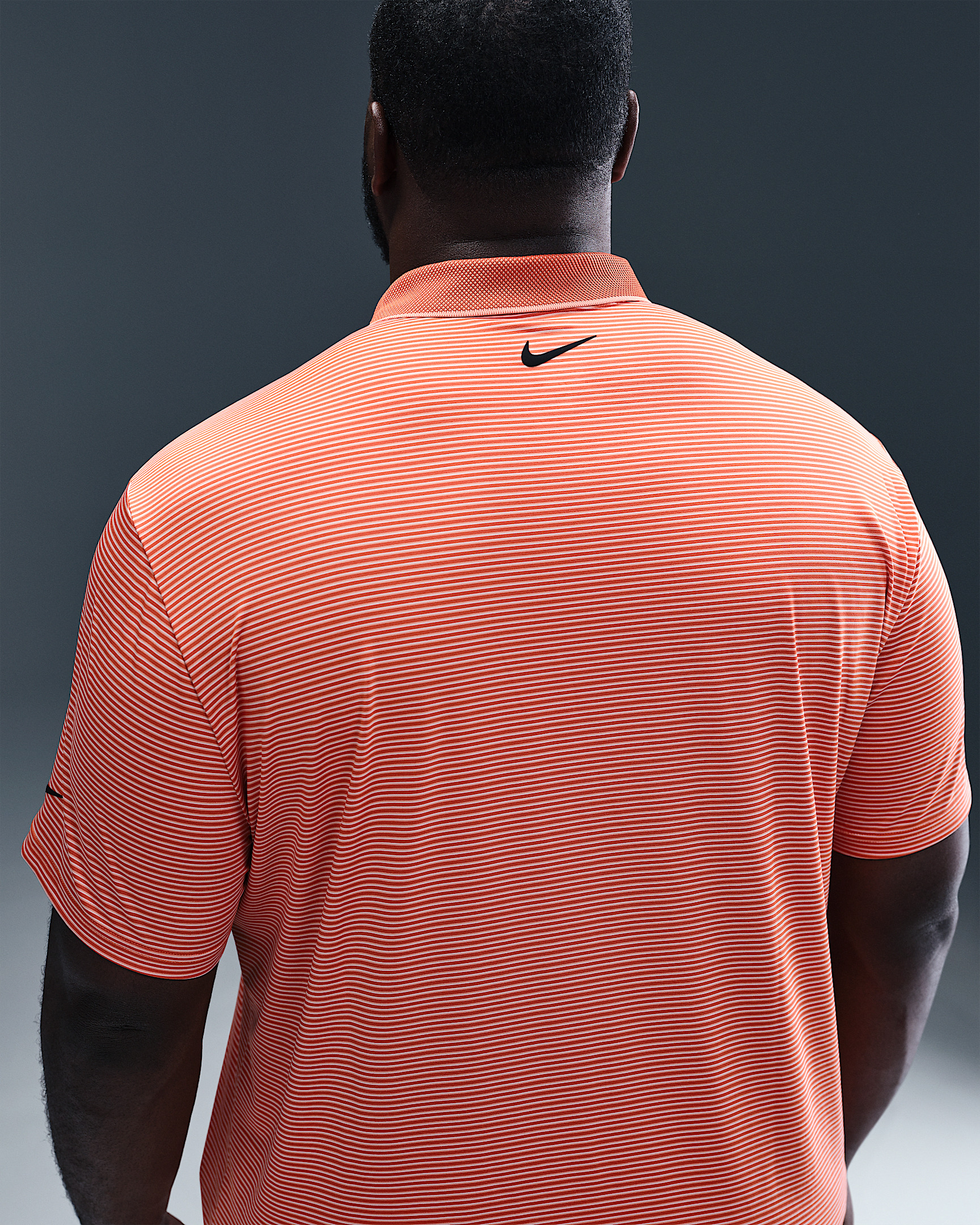Nike Tour Men's Dri-FIT Striped Golf Polo - 10