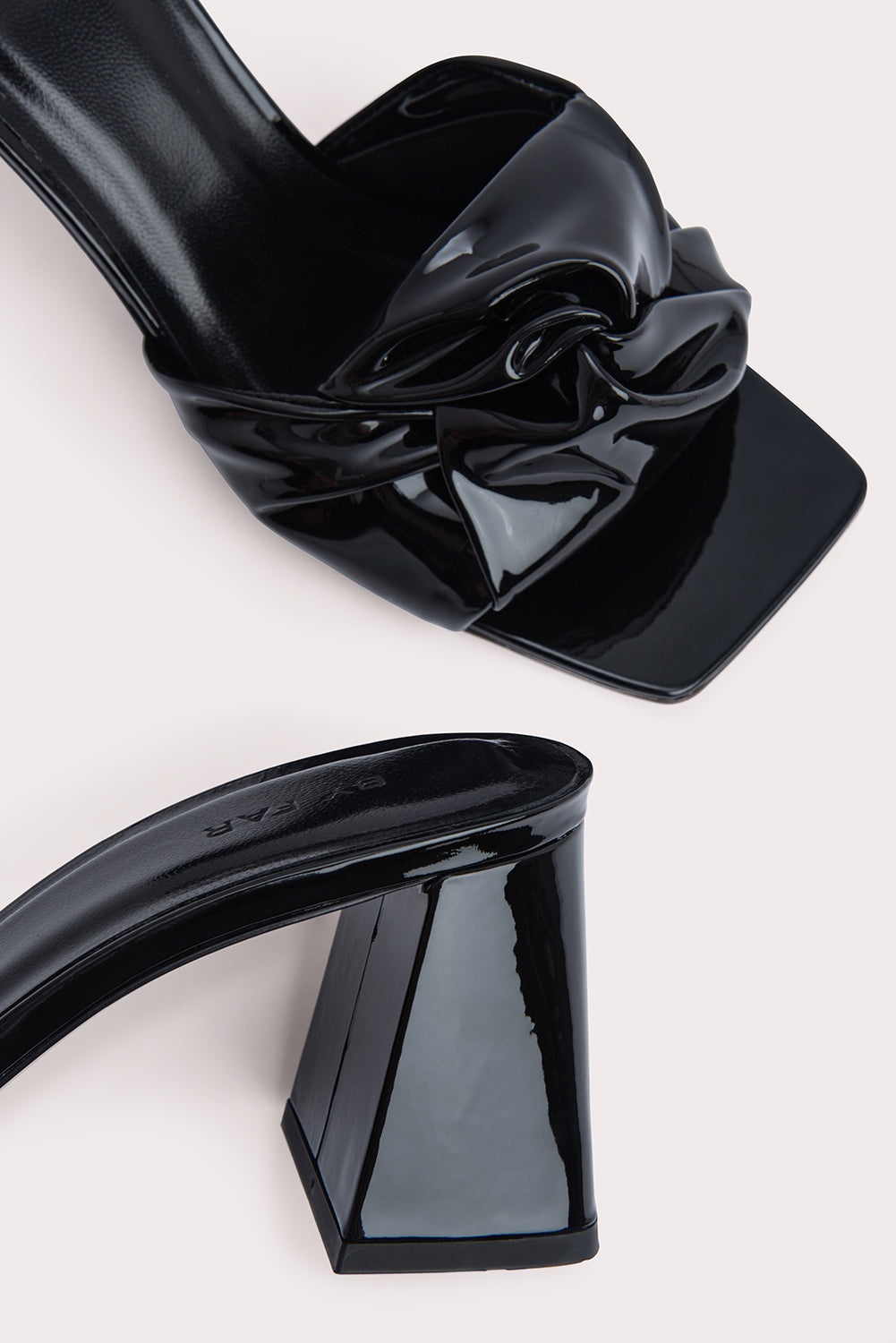 Lamar Black Patent Leather - 4