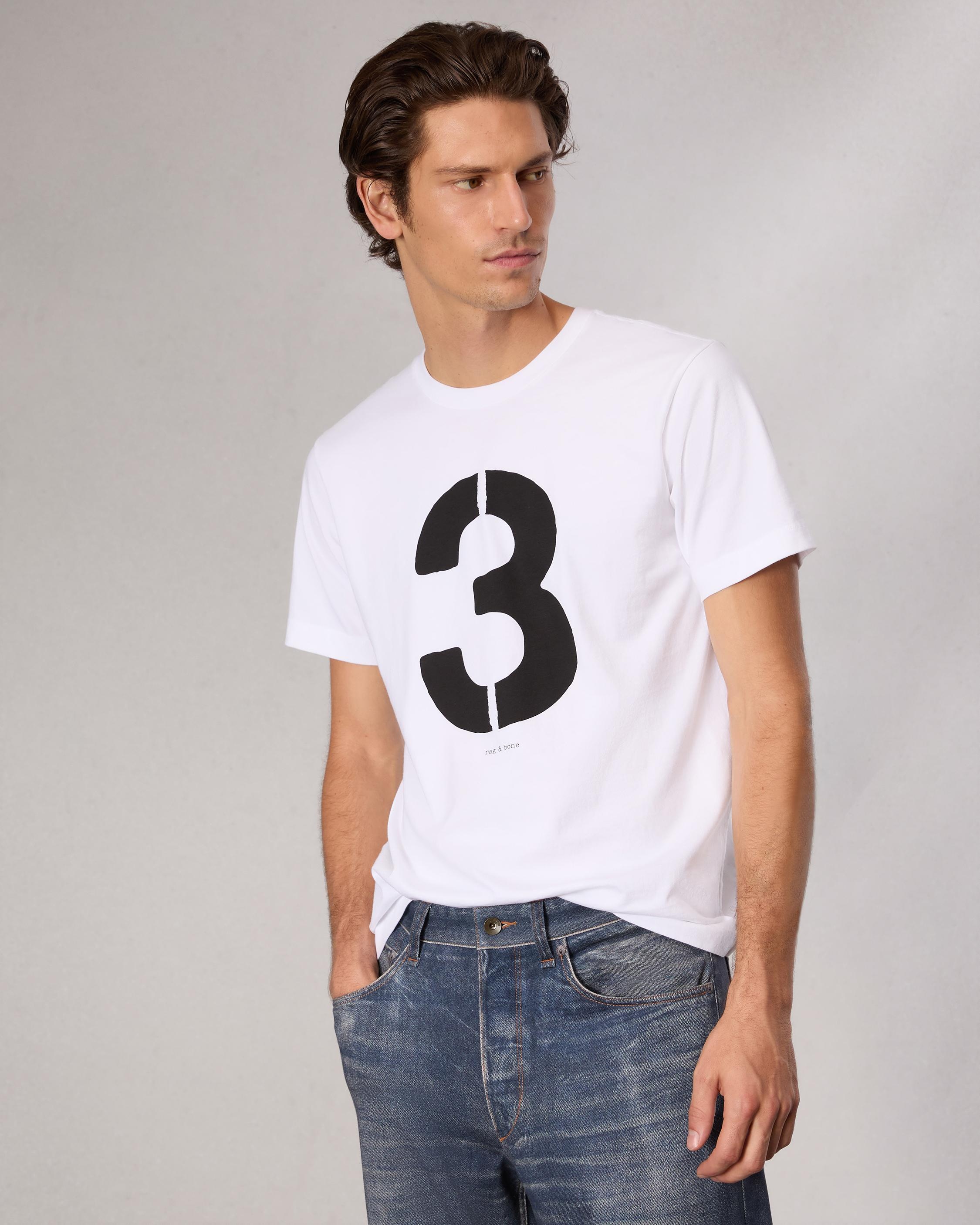 rb Number 3 T-Shirt - 2