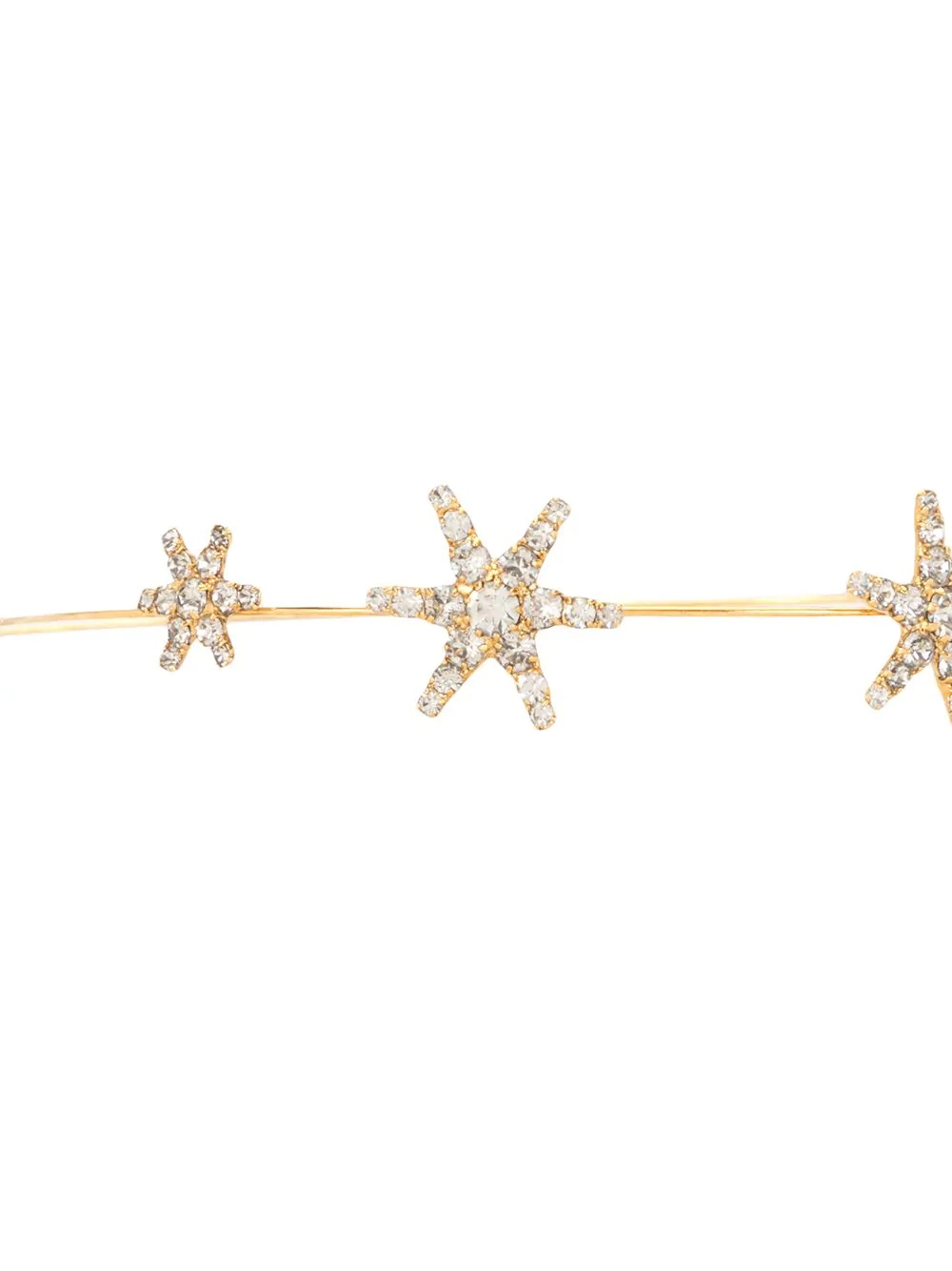 crystal-embellished hairband - 3