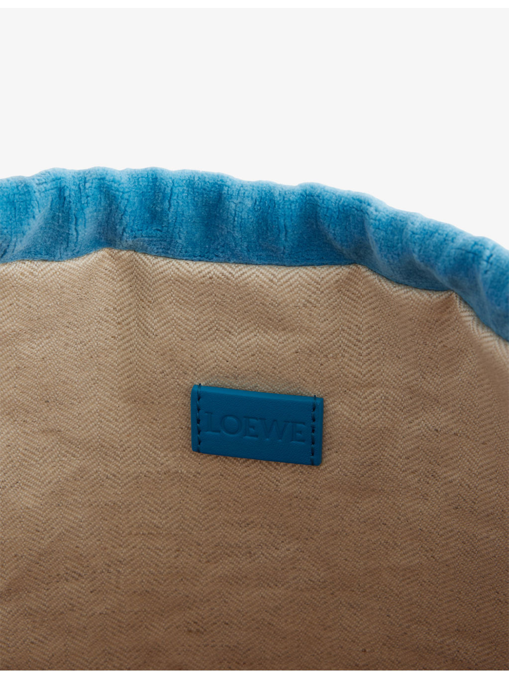 Drawstring Medium Cotton Pouch - 5