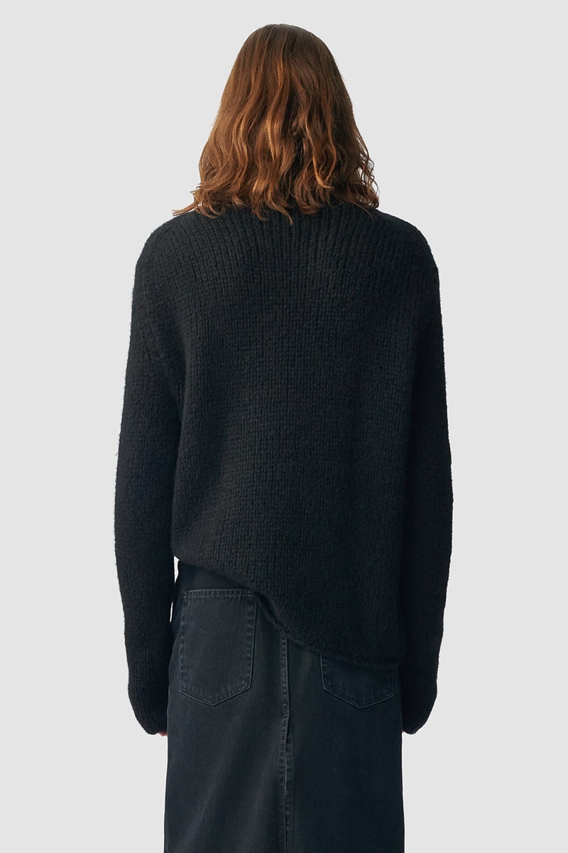 Hein High Neck Sweater - 3