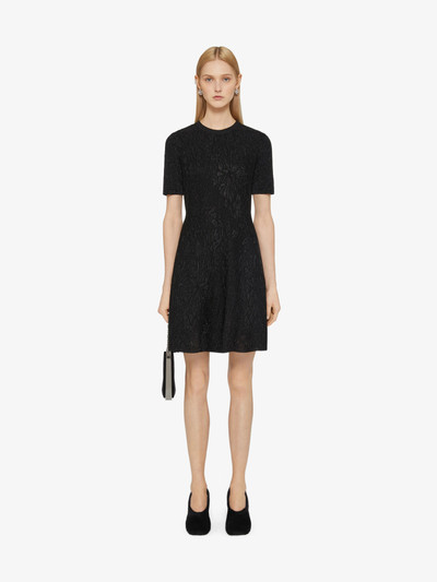 Givenchy DRESS IN LUREX WITH FLORAL JACQUARD outlook