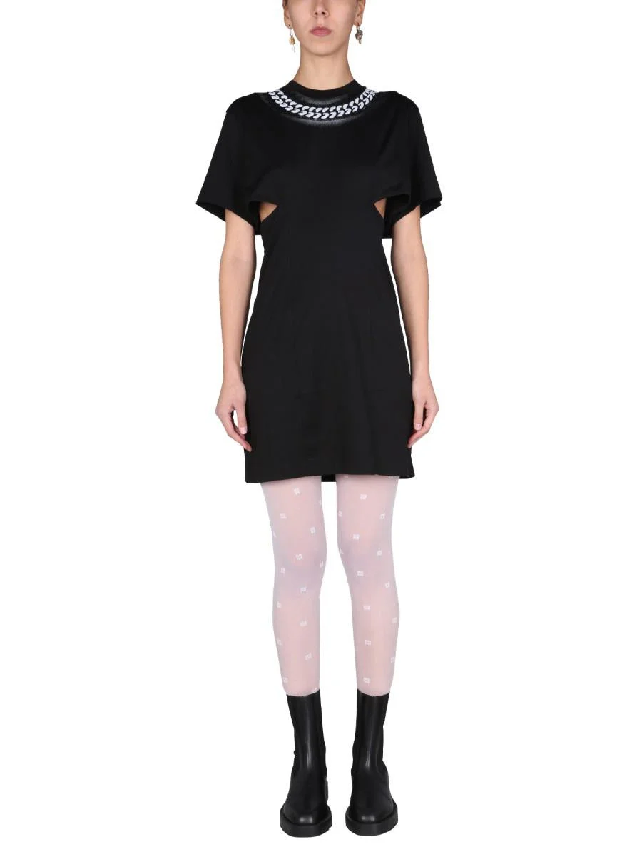 Givenchy Dress With 3D "Chain" Print - 1