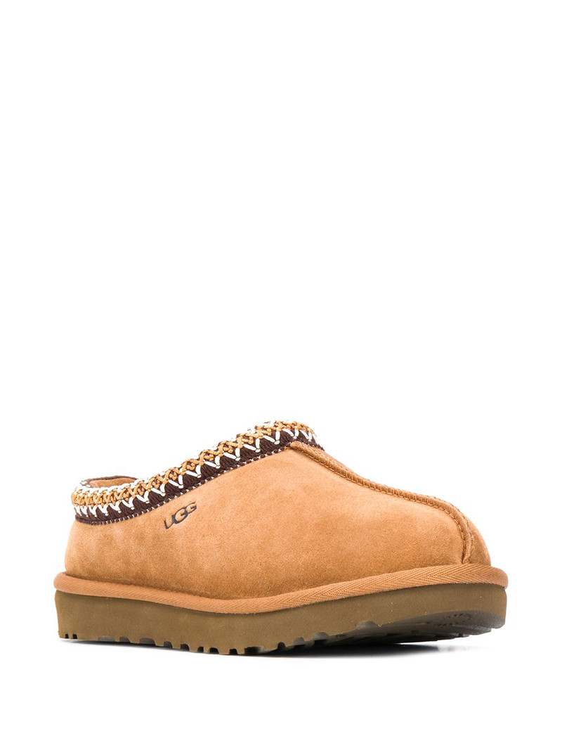 UGG suede slip-on clogs outlook