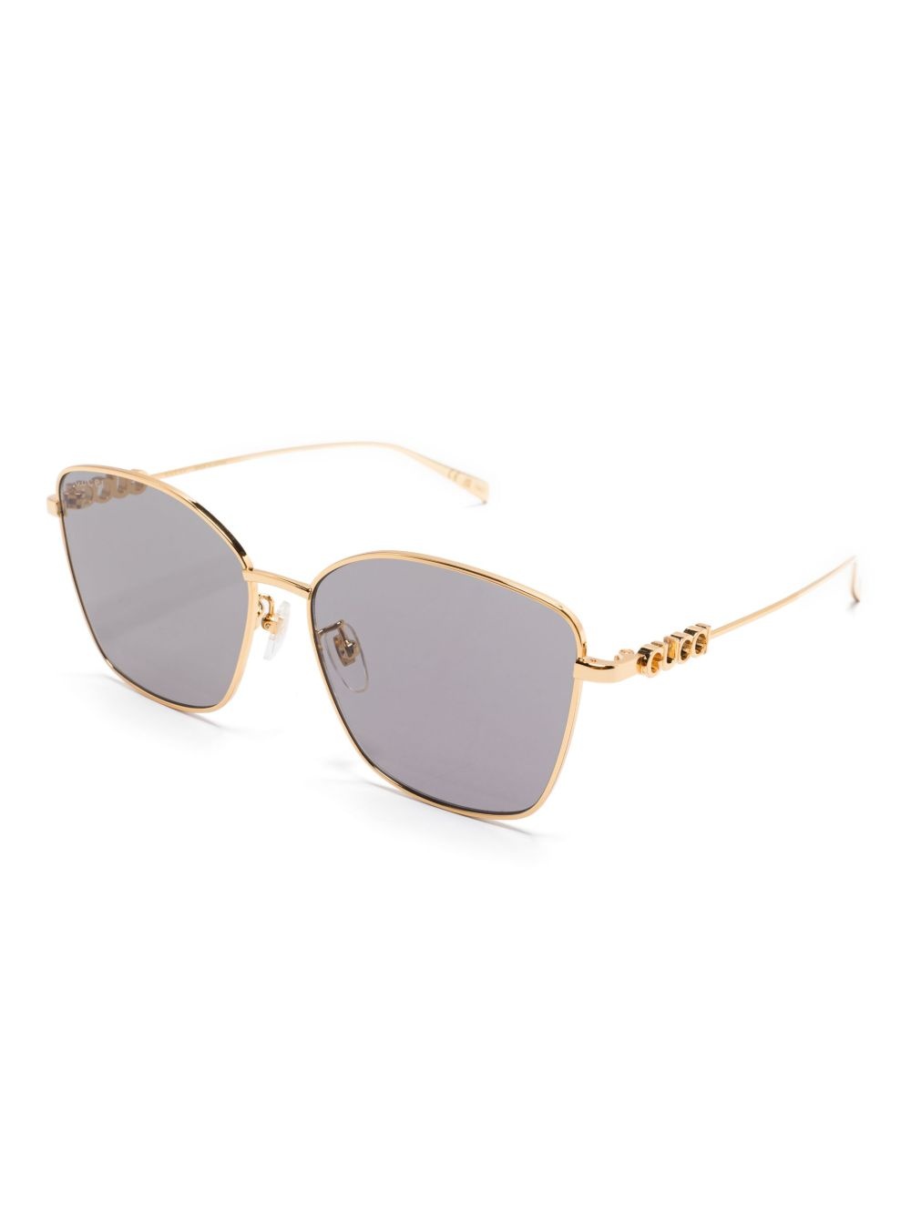 butterfly-frame sunglasses - 2
