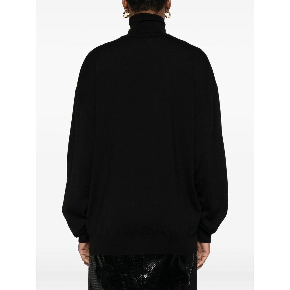 Moschino Black Knitwear - Jumpers Women - 4