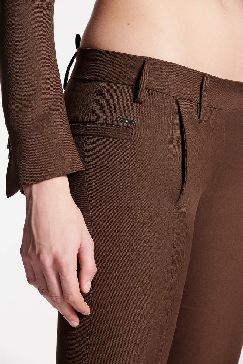 DEANA SIDE OPEN PANTS - 6