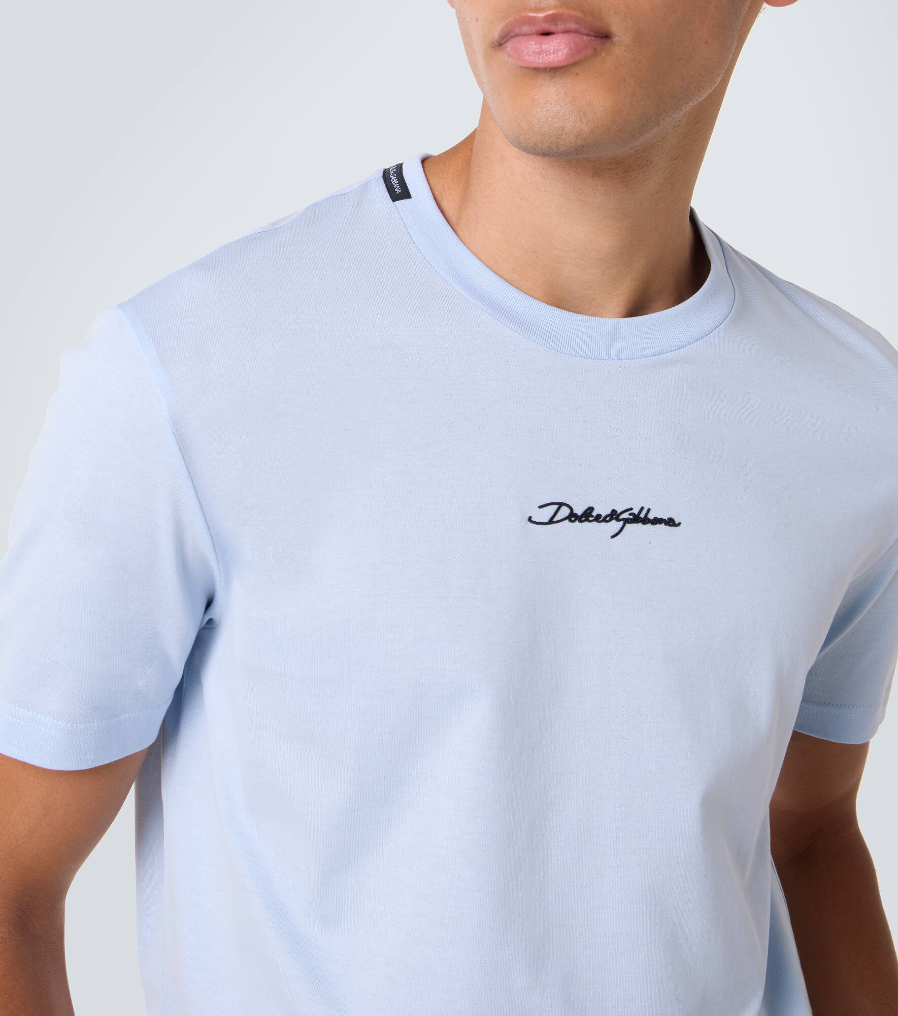 Logo cotton jersey T-shirt - 5