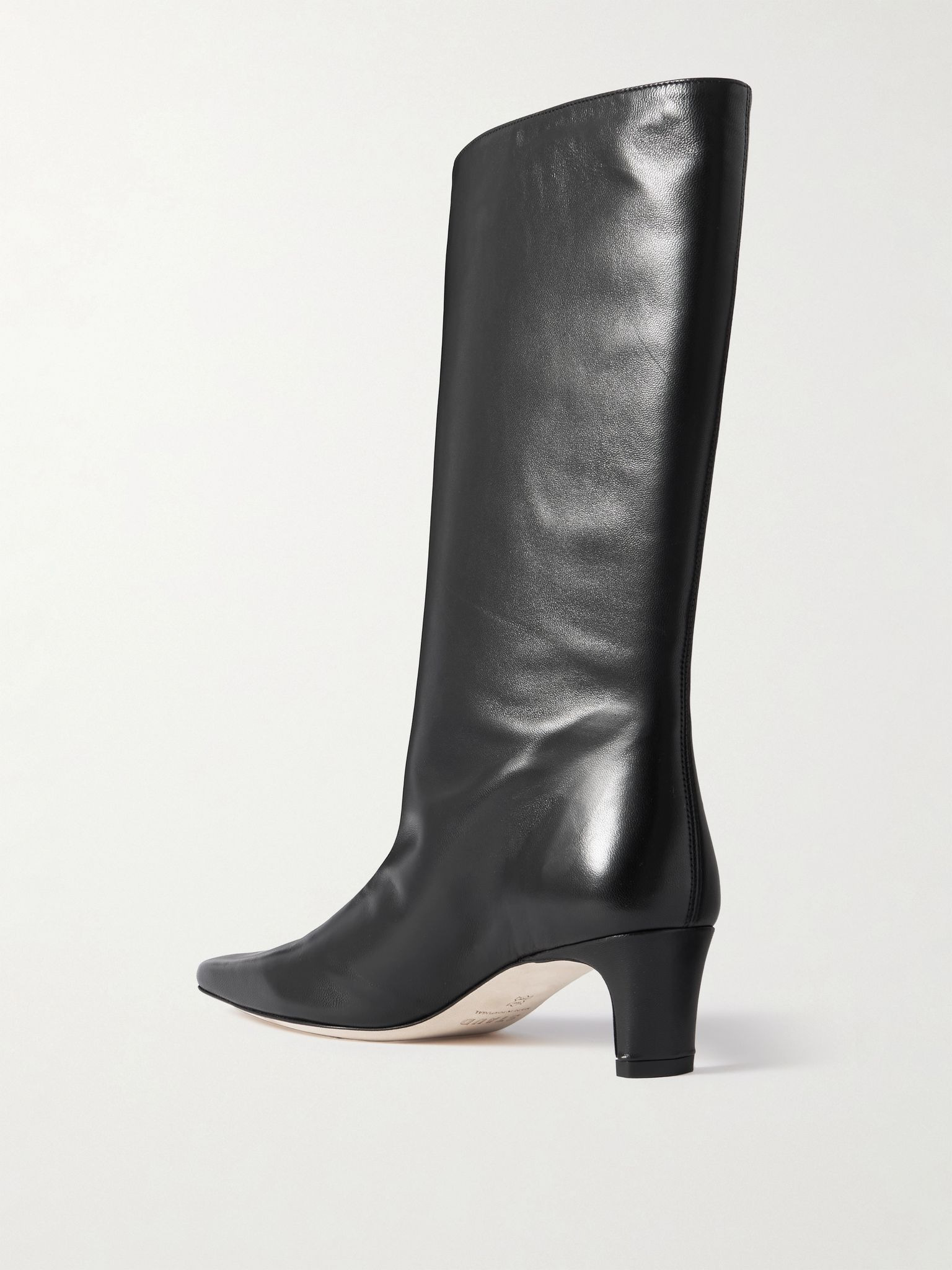 Wally leather boots Black - 3