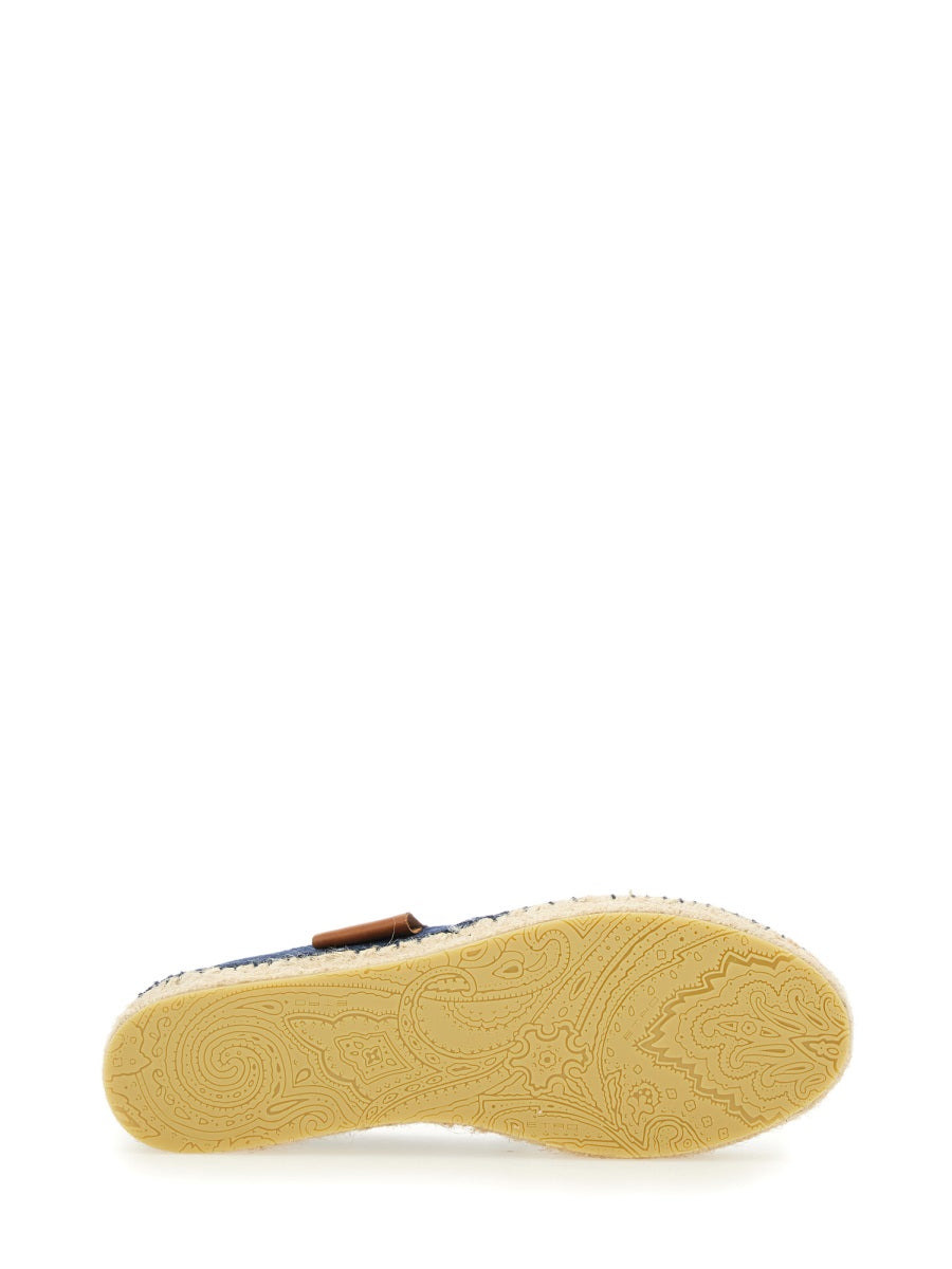 Etro Women Denim Espadrilles - 5